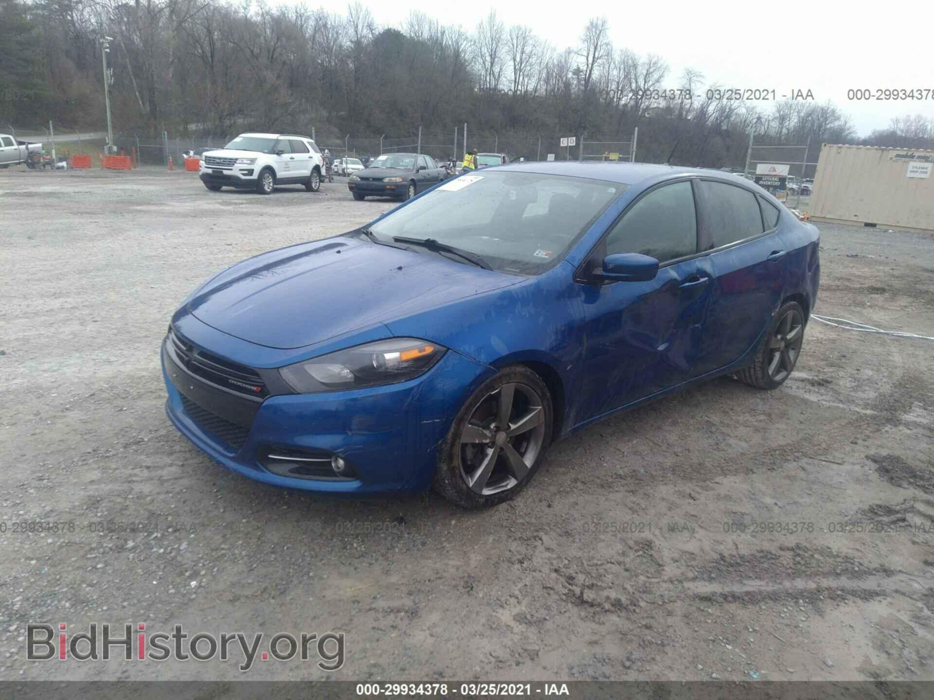 2013 DODGE DART - VIN: 1C3CDFBA3DD307899 - Фото 2