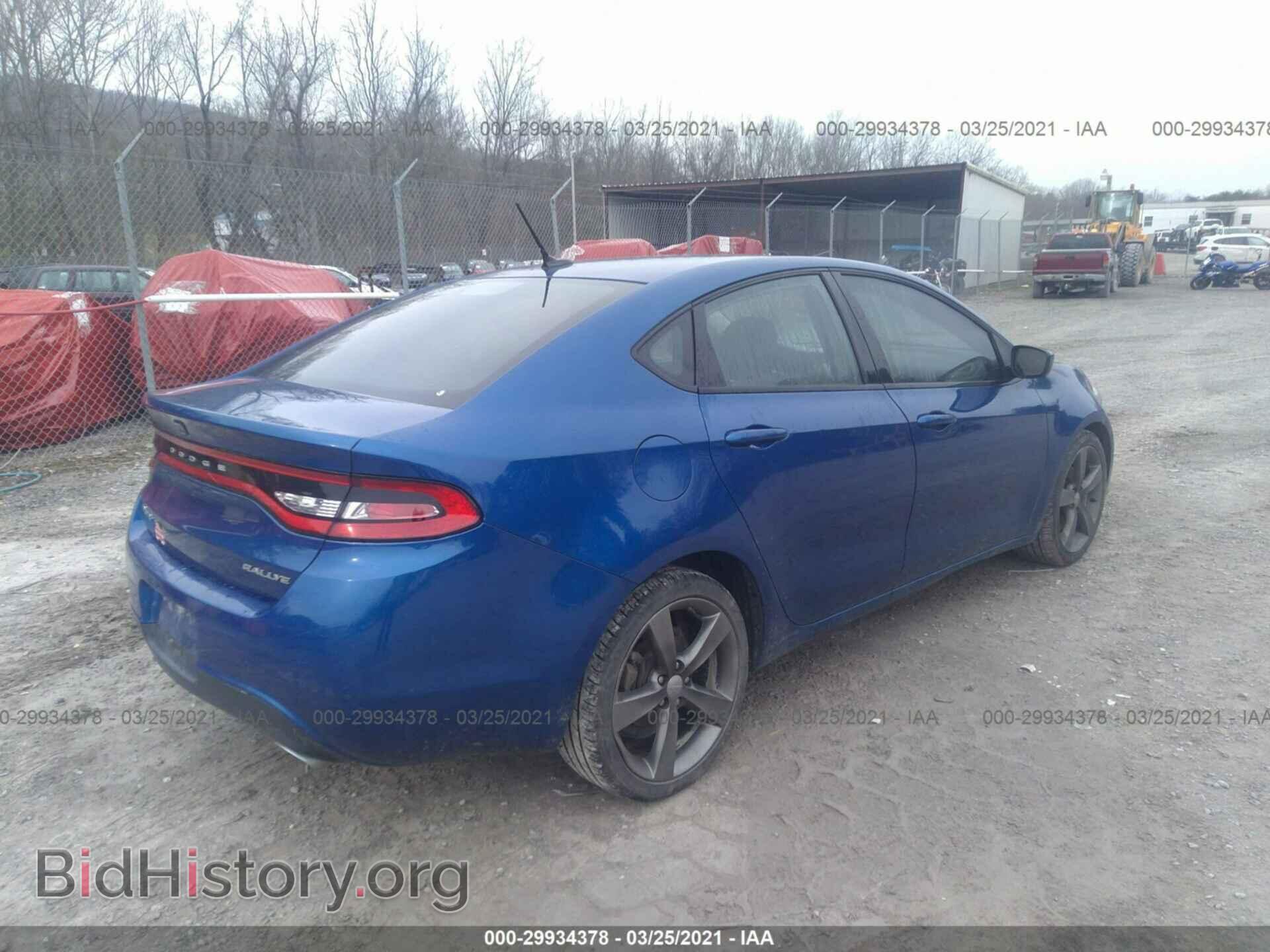 2013 DODGE DART - VIN: 1C3CDFBA3DD307899 - Фото 4