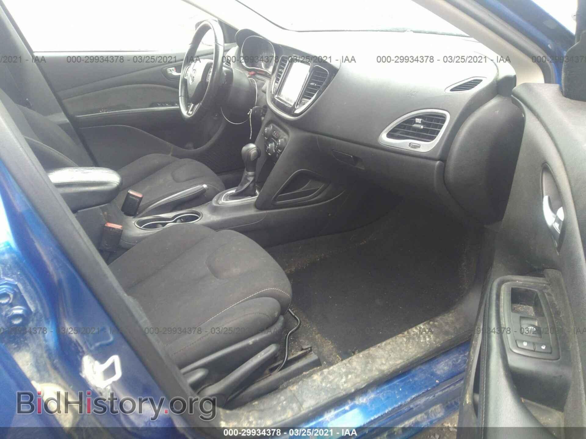 2013 DODGE DART - VIN: 1C3CDFBA3DD307899 - Фото 5