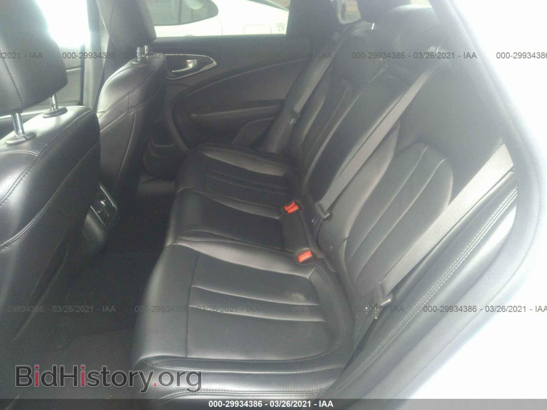 2015 CHRYSLER 200 - VIN: 1C3CCCEG3FN700638 - Фото 8