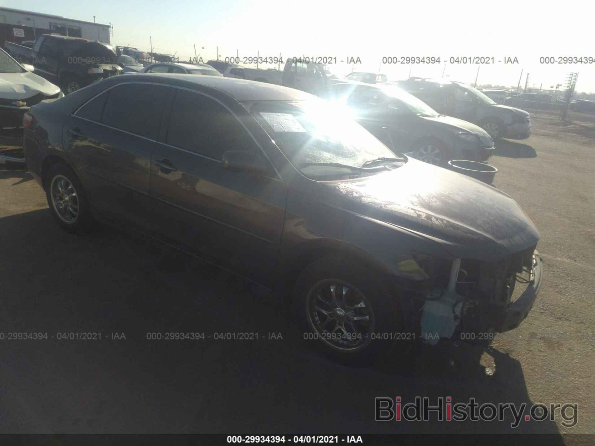 Photo JTNBE46K873048716 - TOYOTA CAMRY 2007