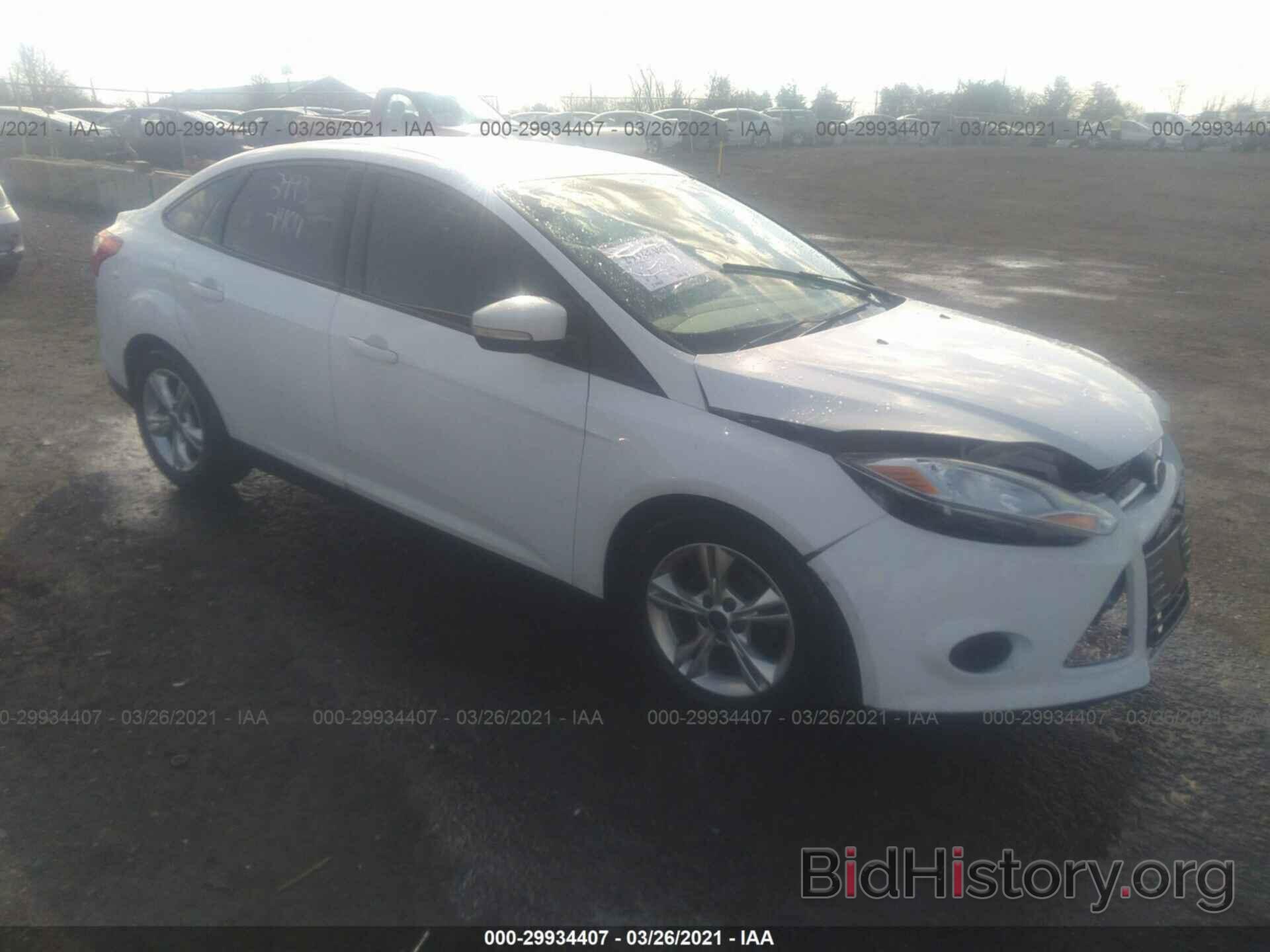 Photo 1FADP3F26EL262074 - FORD FOCUS 2014