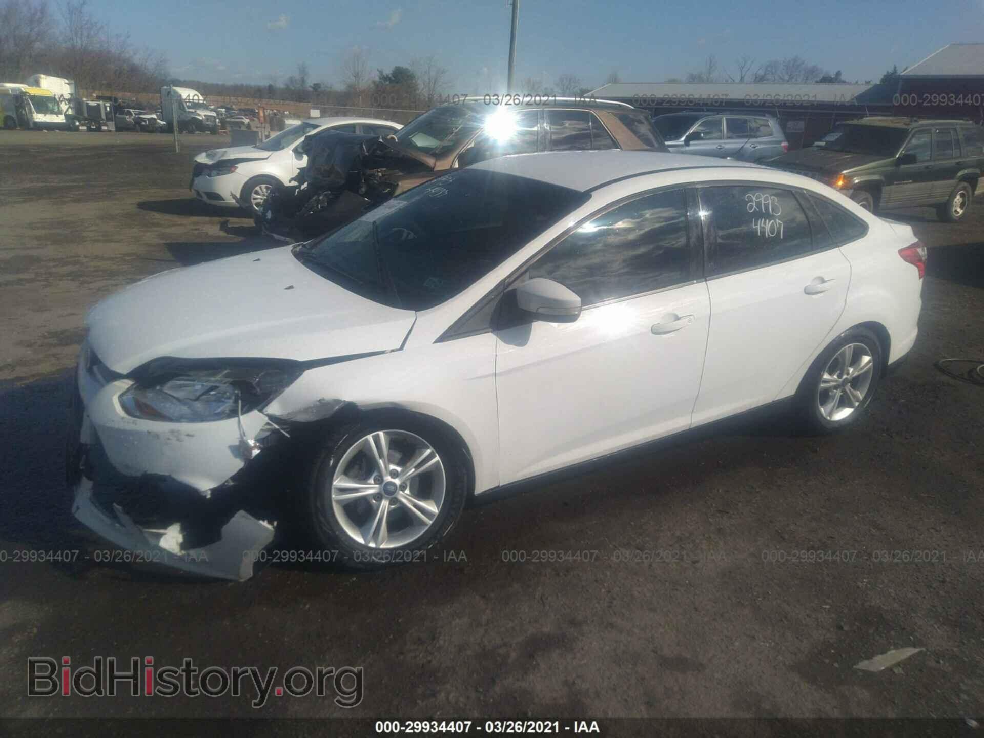 2014 FORD FOCUS - VIN: 1FADP3F26EL262074 - Фото 2