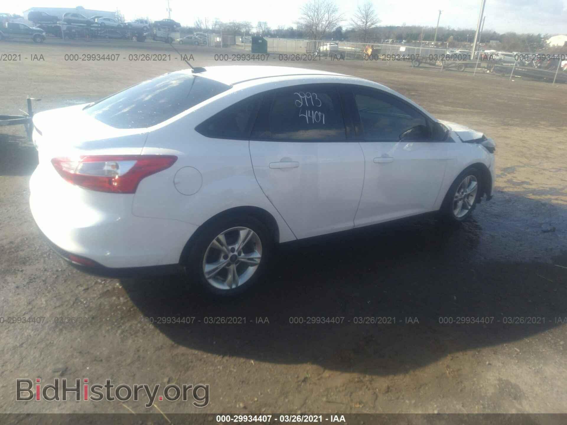 2014 FORD FOCUS - VIN: 1FADP3F26EL262074 - Фото 4