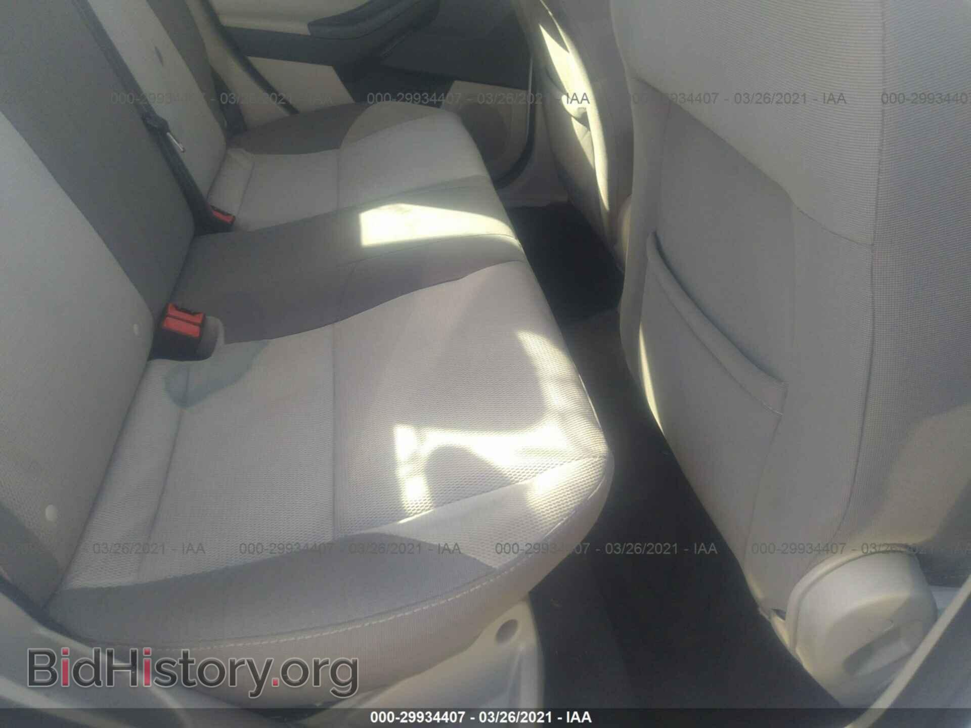 2014 FORD FOCUS - VIN: 1FADP3F26EL262074 - Фото 8