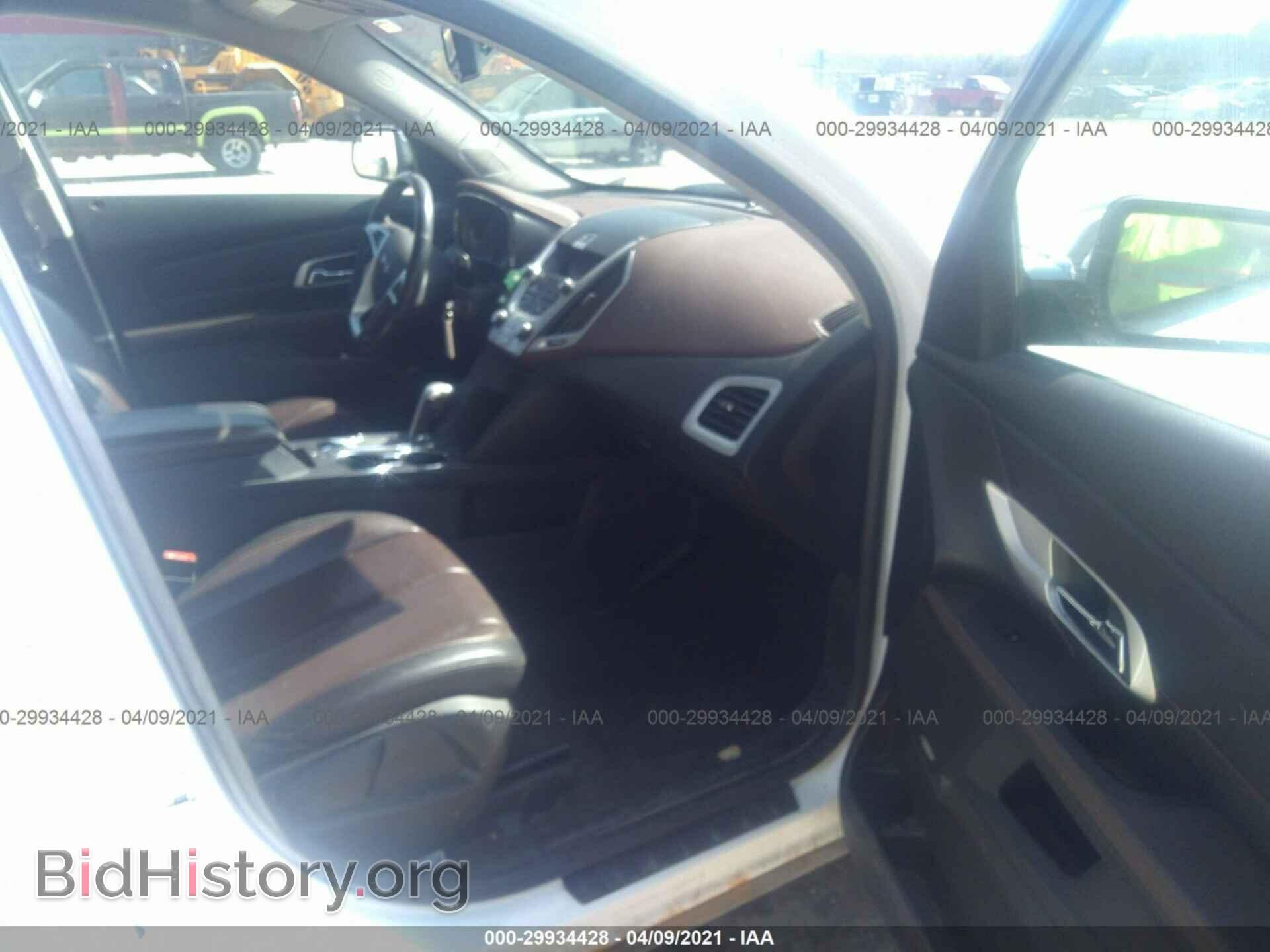 2011 GMC TERRAIN - VIN: 2CTFLWE55B6295555 - Photo 5