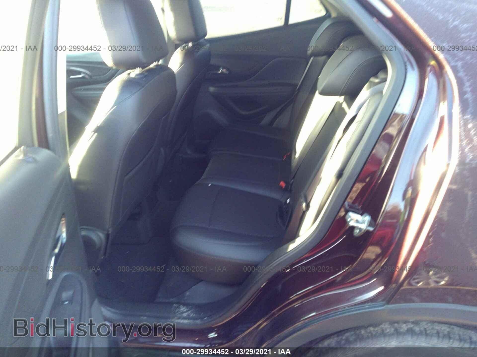 2017 BUICK ENCORE - VIN: KL4CJASB1HB102142 - Photo 8