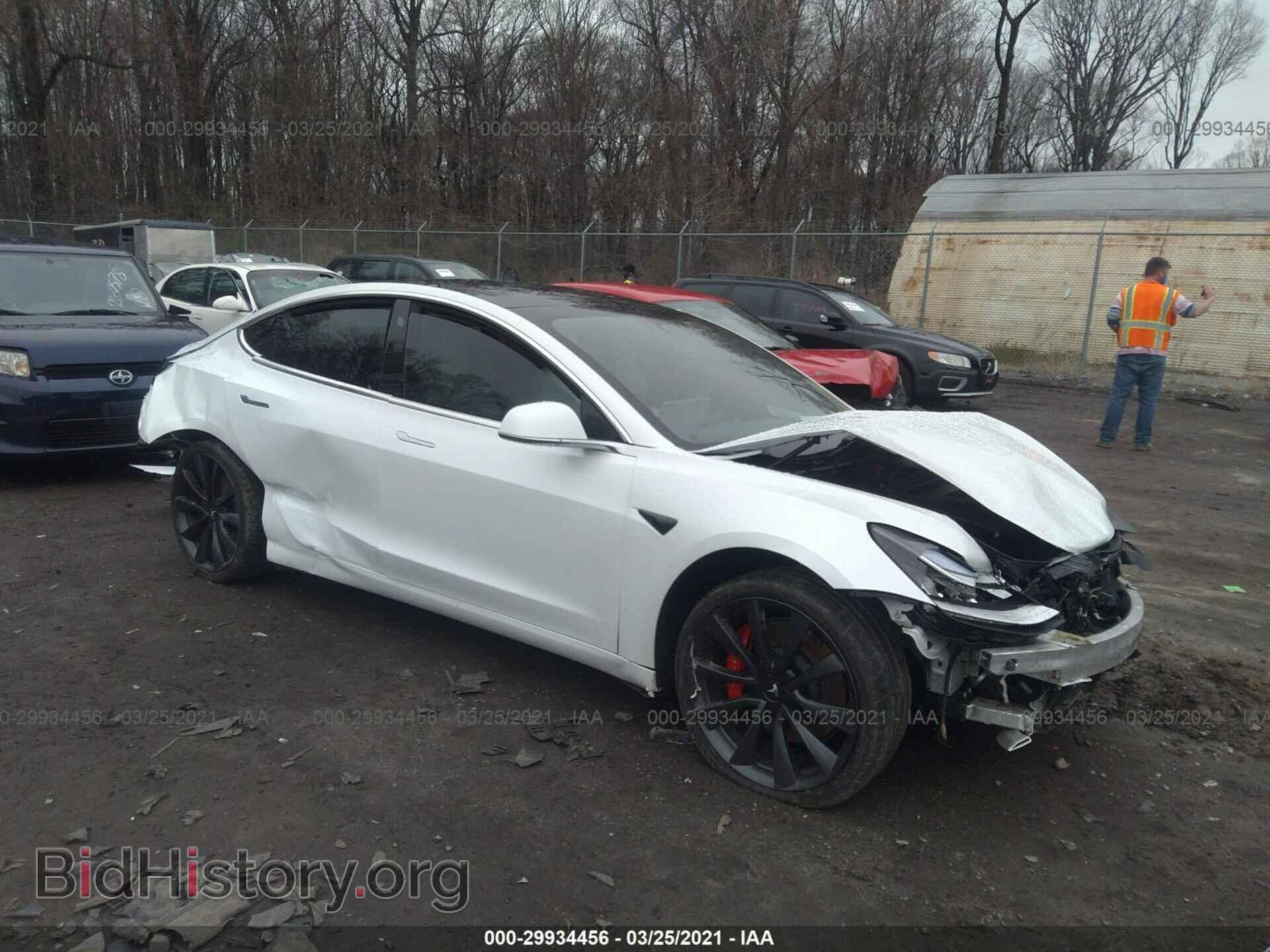 Фотография 5YJ3E1EC7LF624746 - TESLA MODEL 3 2020