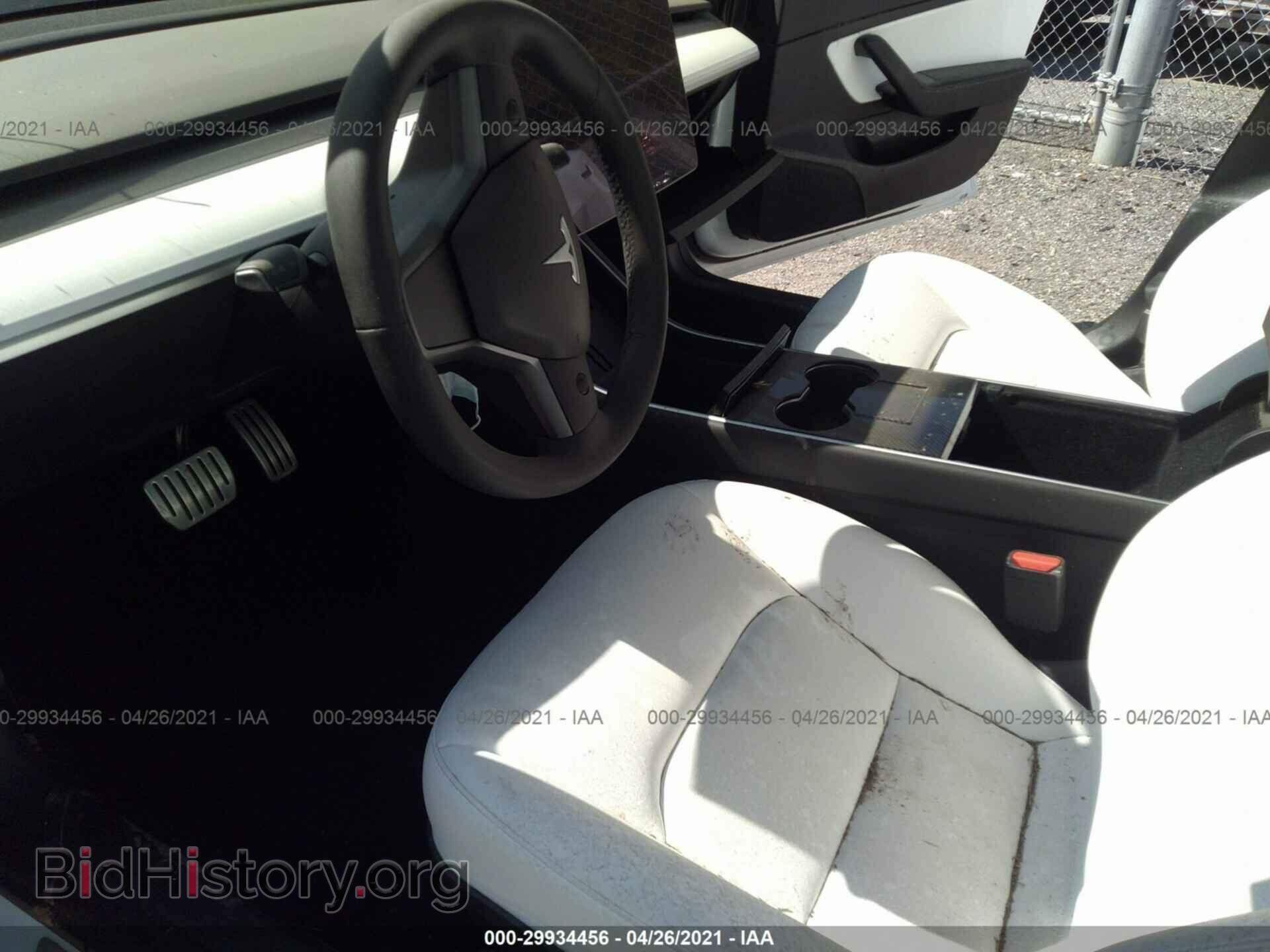 2020 TESLA MODEL 3 - VIN: 5YJ3E1EC7LF624746 - Фото 5