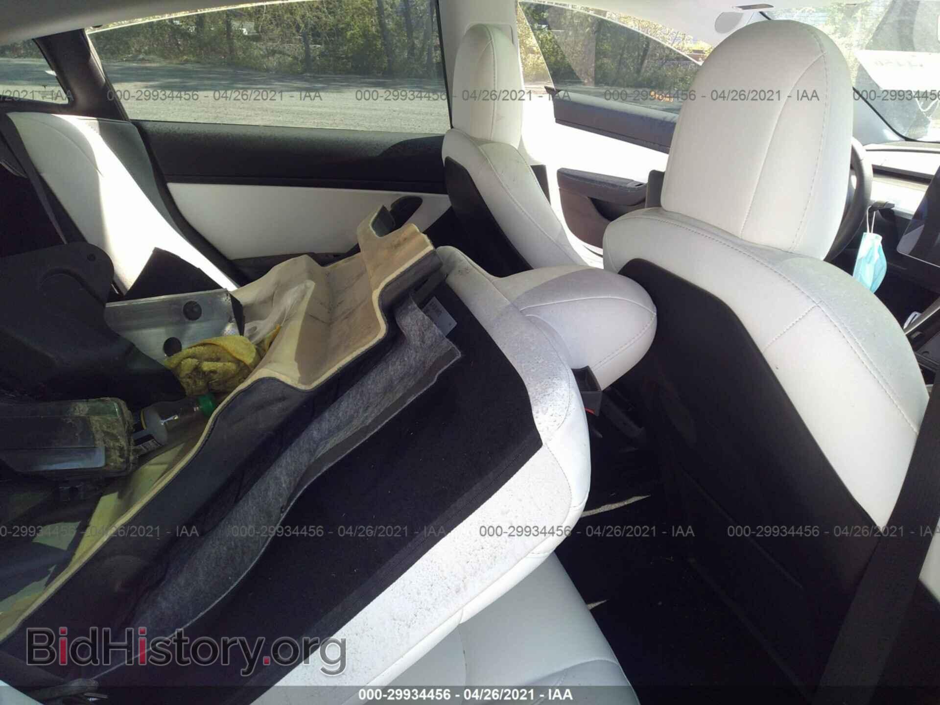 2020 TESLA MODEL 3 - VIN: 5YJ3E1EC7LF624746 - Фото 8