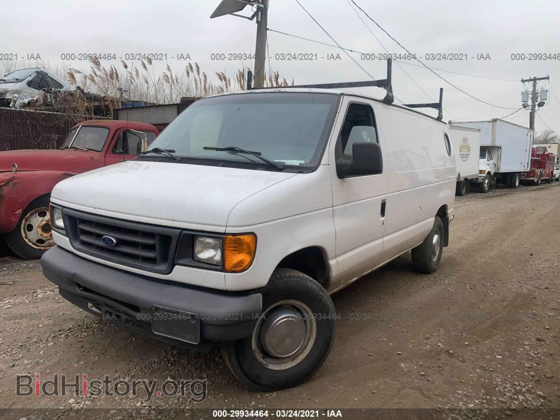 2006 FORD ECONOLINE CARGO VAN - VIN: 1FTNE24W86HA59583 - Фото 2