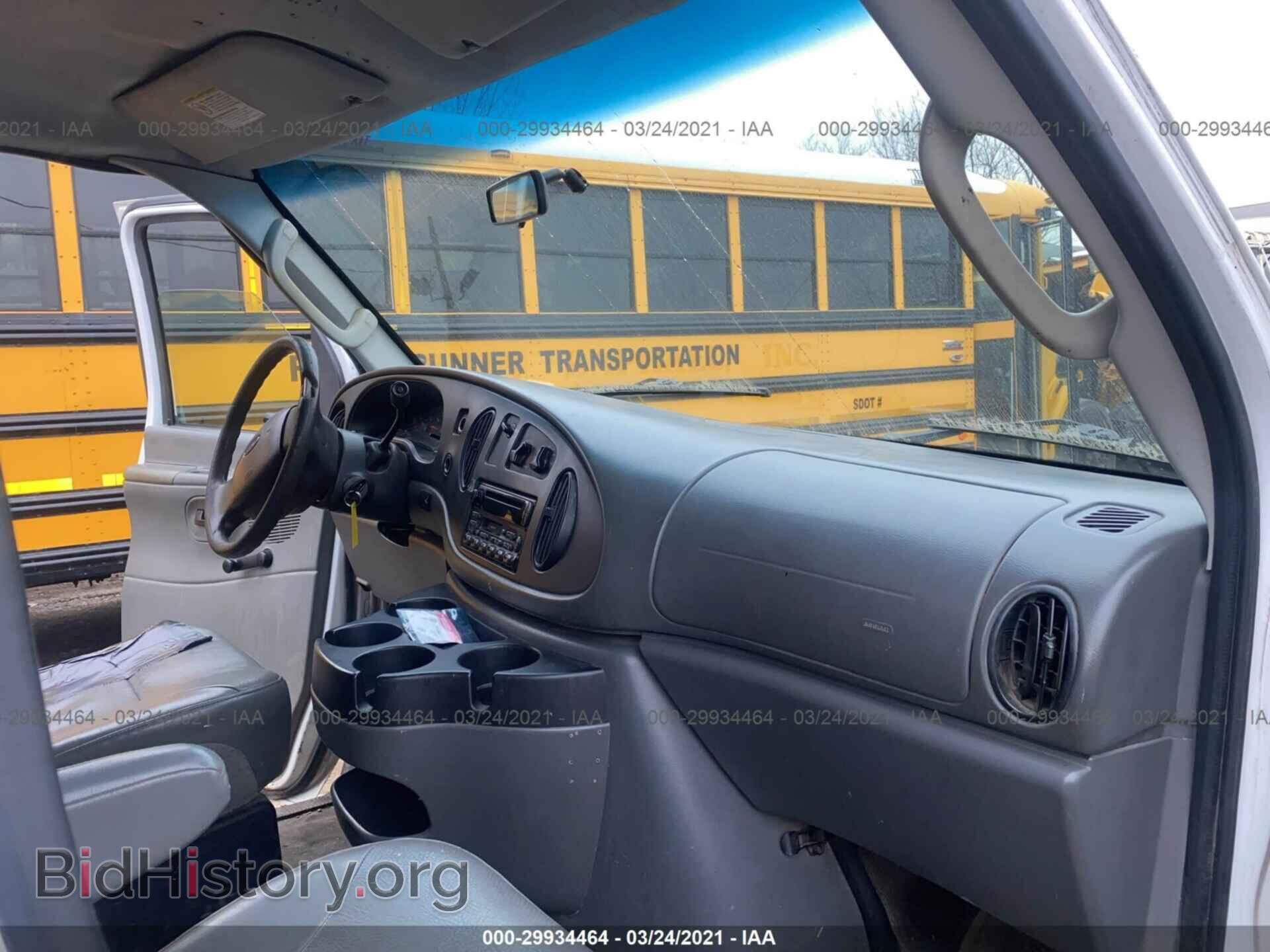 2006 FORD ECONOLINE CARGO VAN - VIN: 1FTNE24W86HA59583 - Фото 5