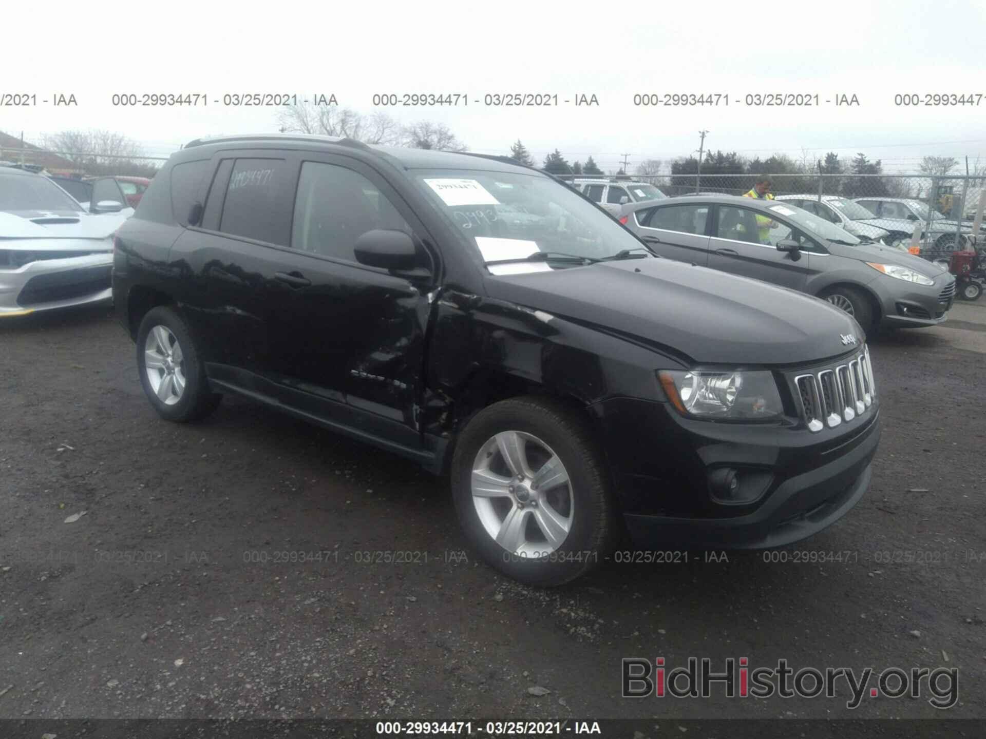 Photo 1C4NJDBB1FD423504 - JEEP COMPASS 2015