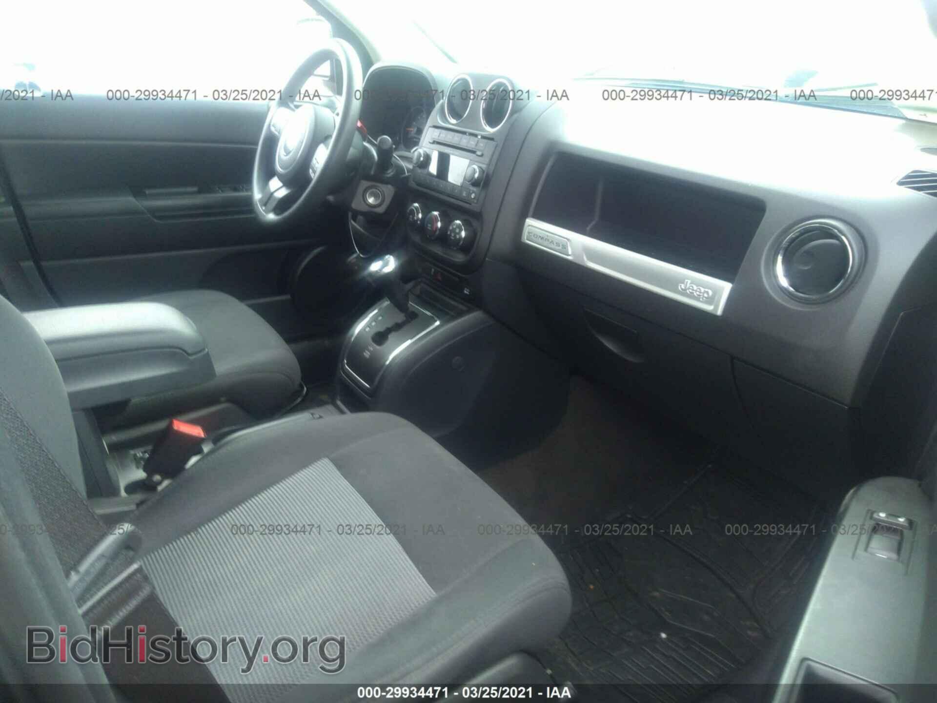 2015 JEEP COMPASS - VIN: 1C4NJDBB1FD423504 - Фото 5