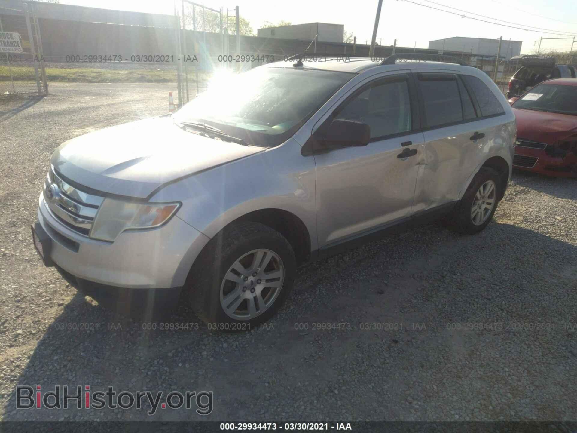 2010 FORD EDGE - VIN: 2FMDK3GC7ABB71613 - Фото 2