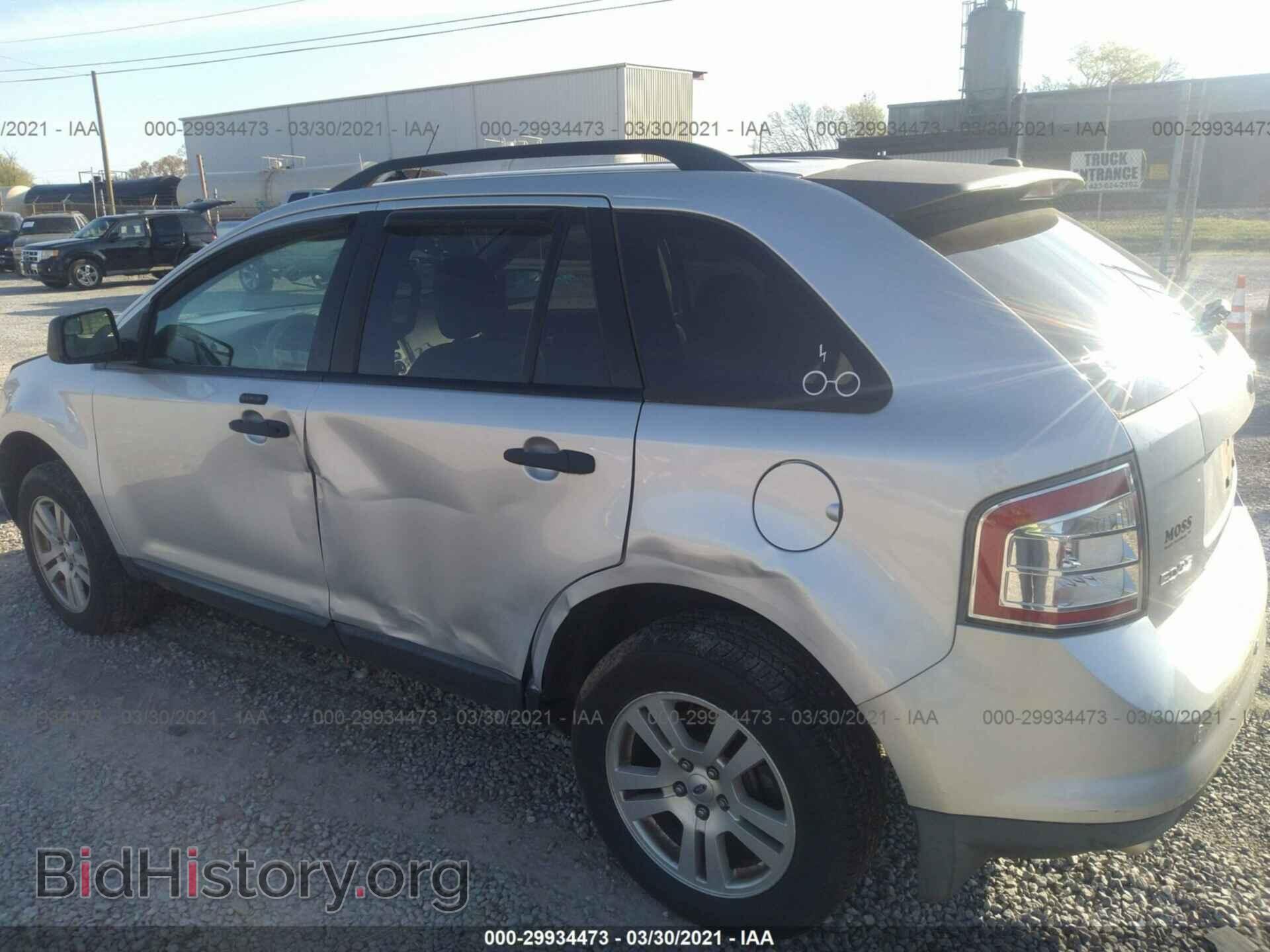 2010 FORD EDGE - VIN: 2FMDK3GC7ABB71613 - Фото 6