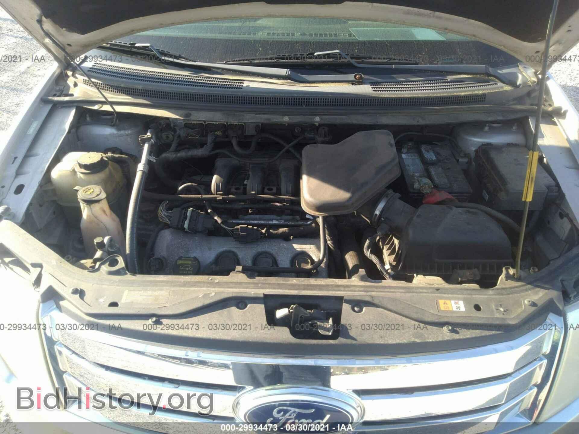 2010 FORD EDGE - VIN: 2FMDK3GC7ABB71613 - Фото 10