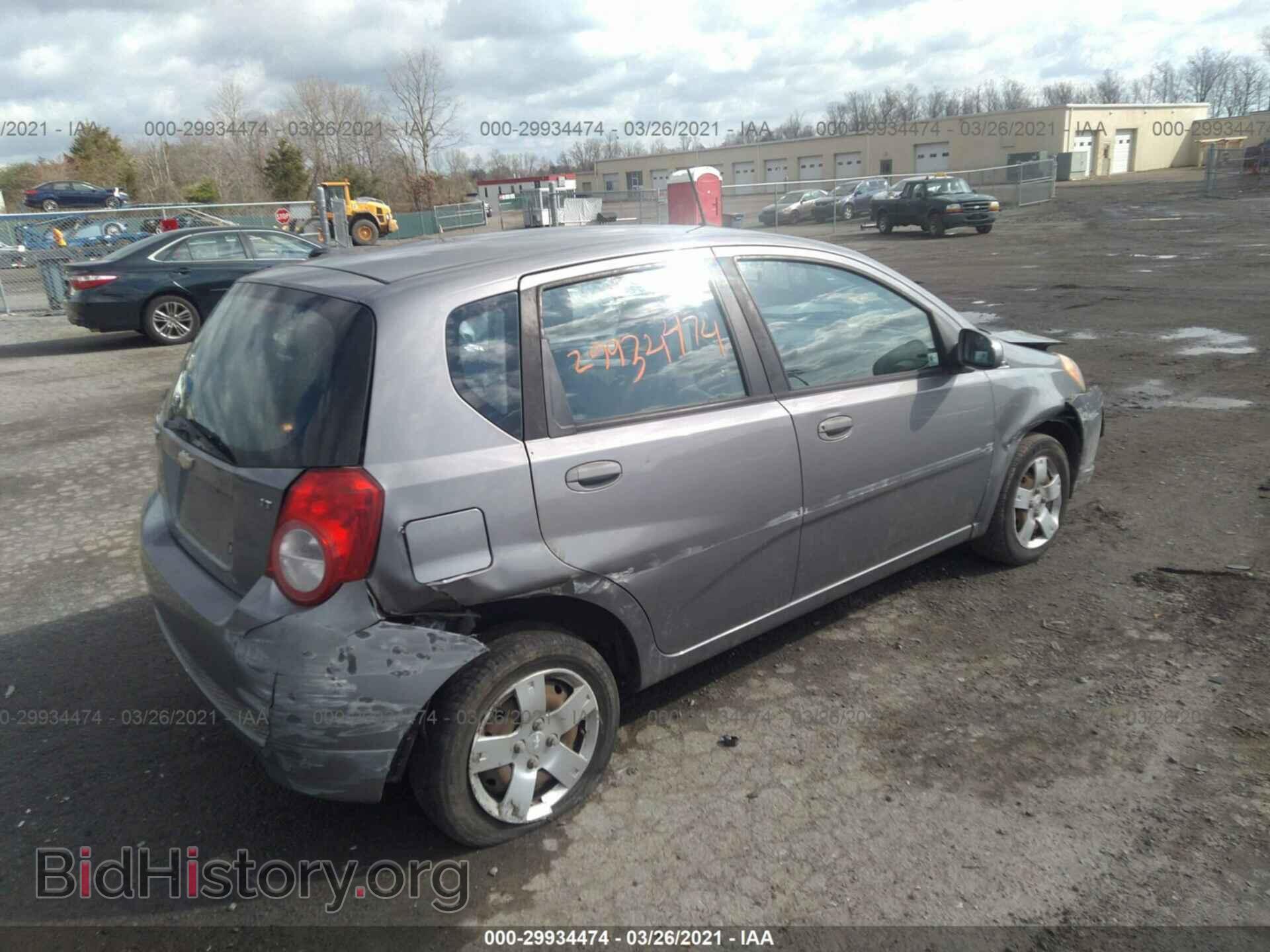 2010 CHEVROLET AVEO - VIN: KL1TD6DE2AB095930 - Фото 4