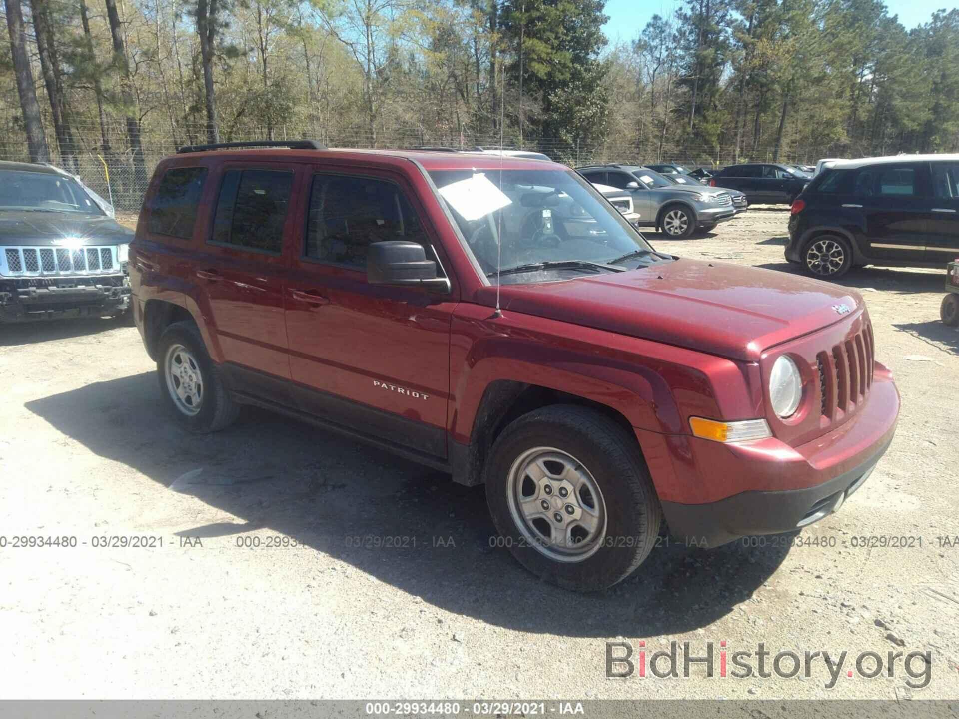 Photo 1C4NJPBA8FD368526 - JEEP PATRIOT 2015