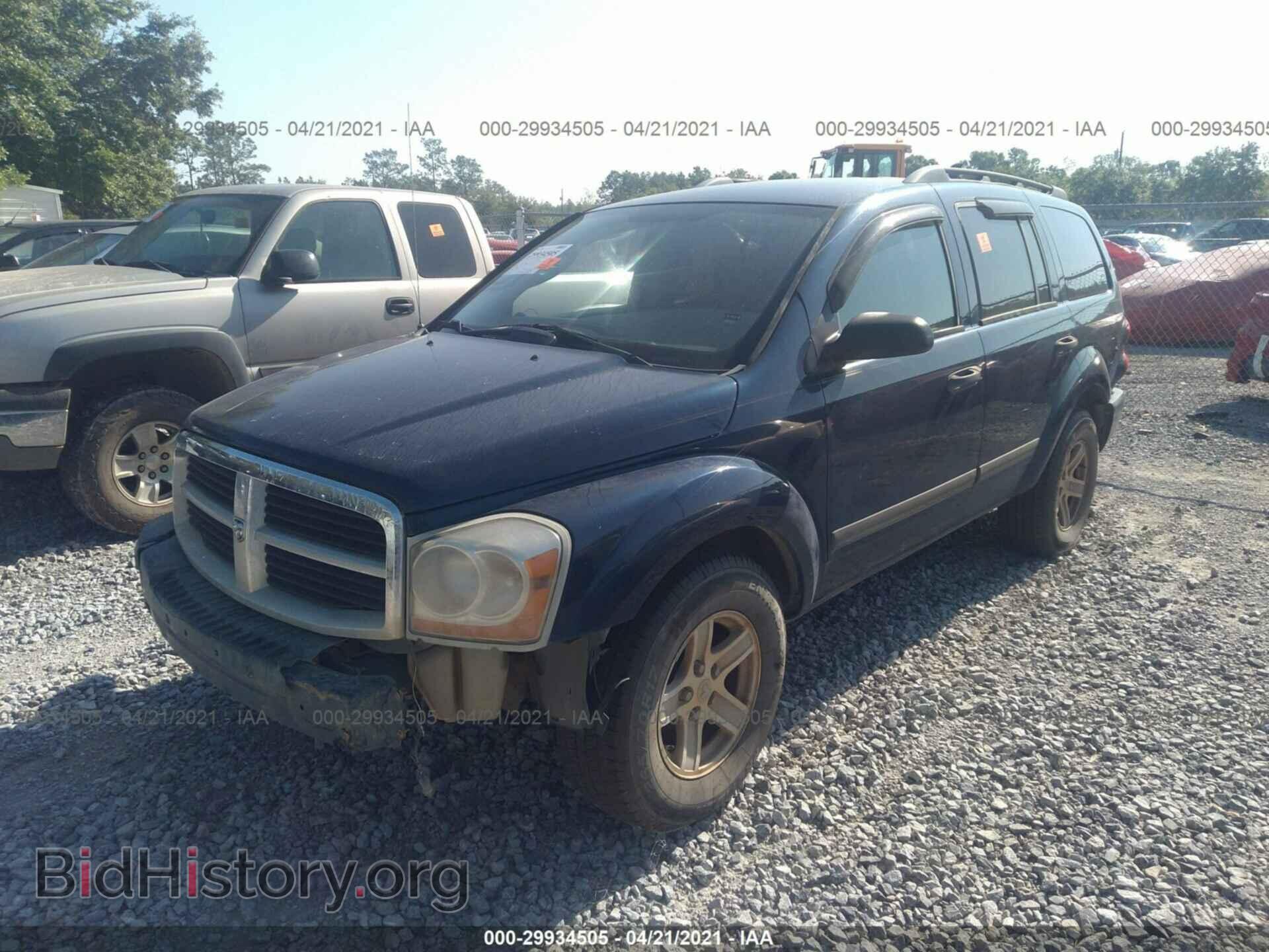 2006 DODGE DURANGO - VIN: 1D4HD48N96F160644 - Фото 2