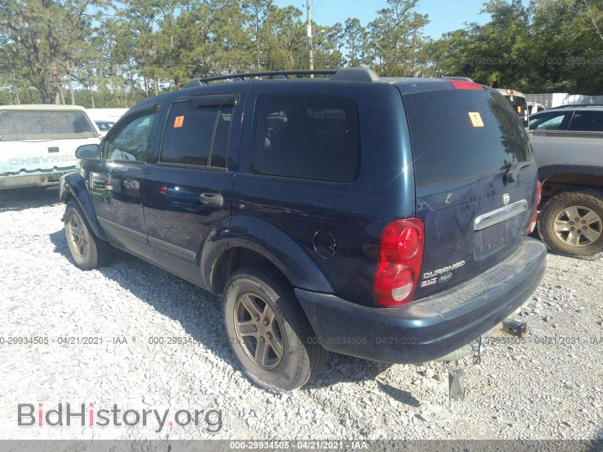2006 DODGE DURANGO - VIN: 1D4HD48N96F160644 - Фото 3