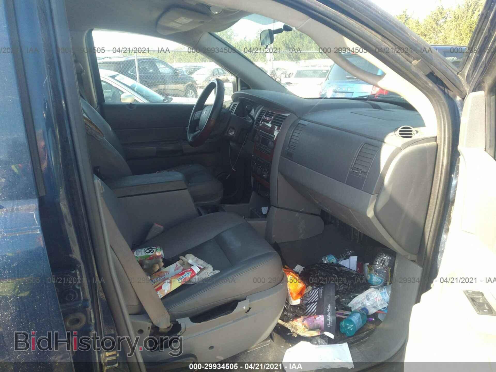 2006 DODGE DURANGO - VIN: 1D4HD48N96F160644 - Фото 5