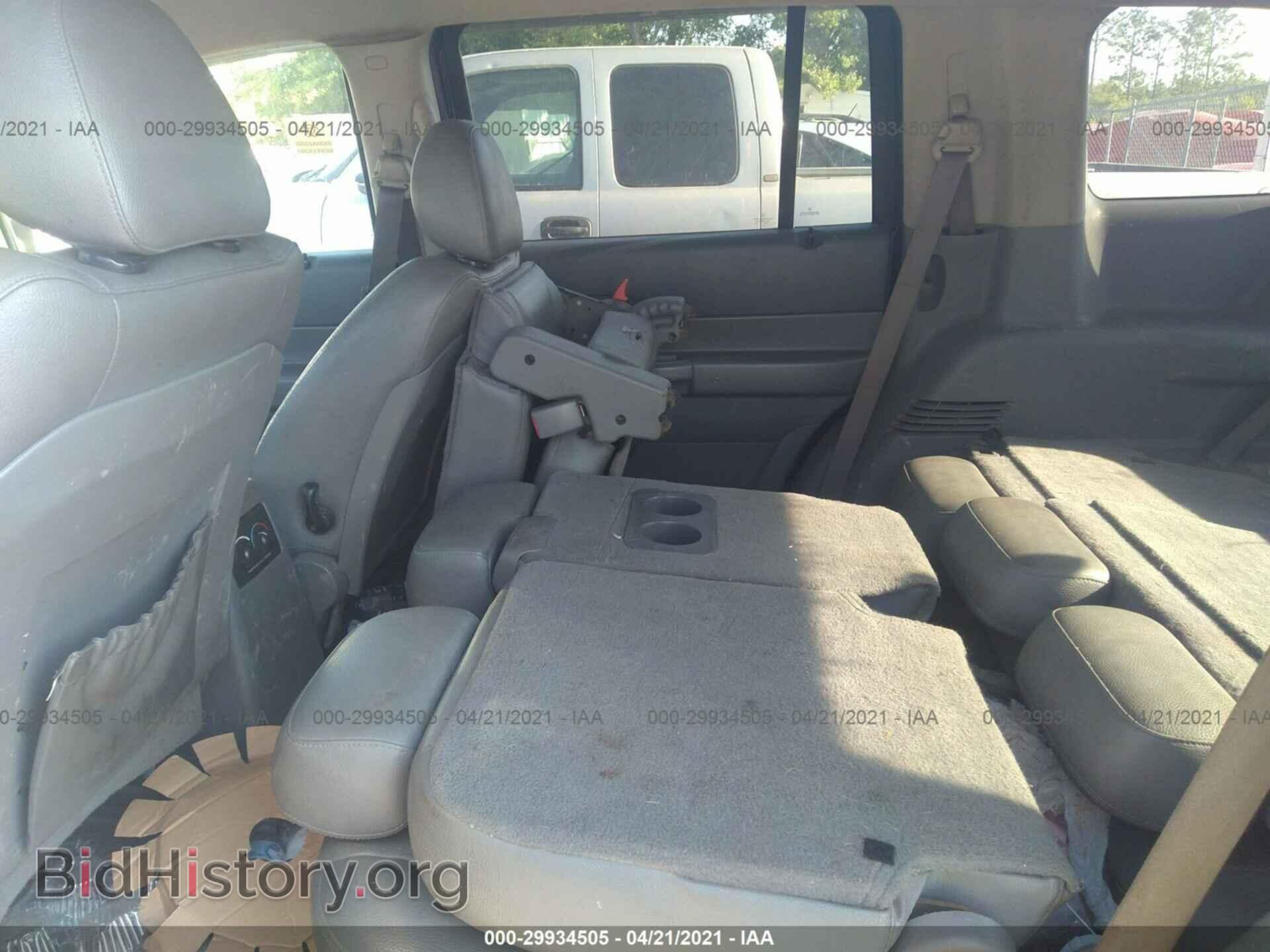 2006 DODGE DURANGO - VIN: 1D4HD48N96F160644 - Фото 8