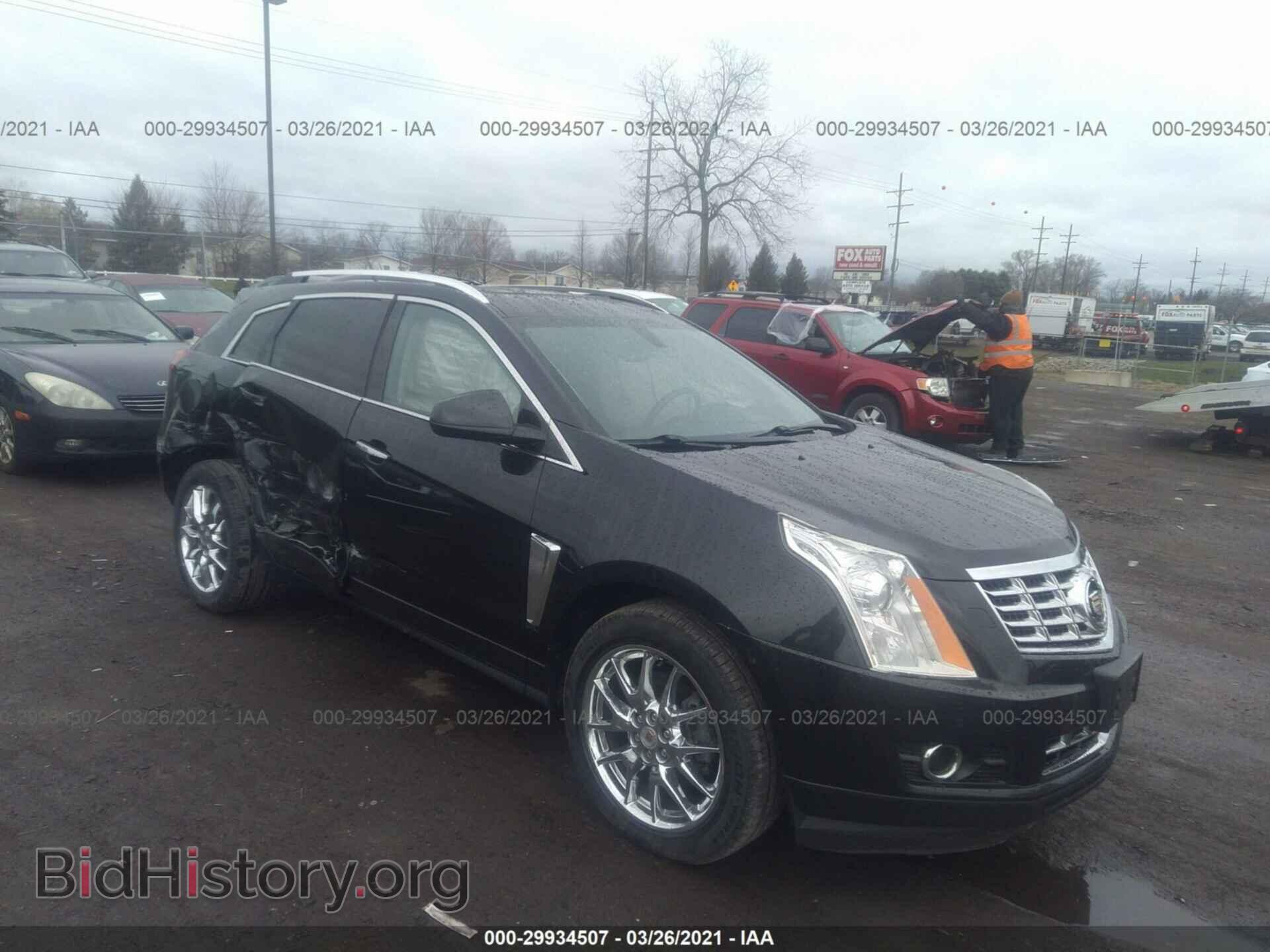 Фотография 3GYFNFE34ES565282 - CADILLAC SRX 2014