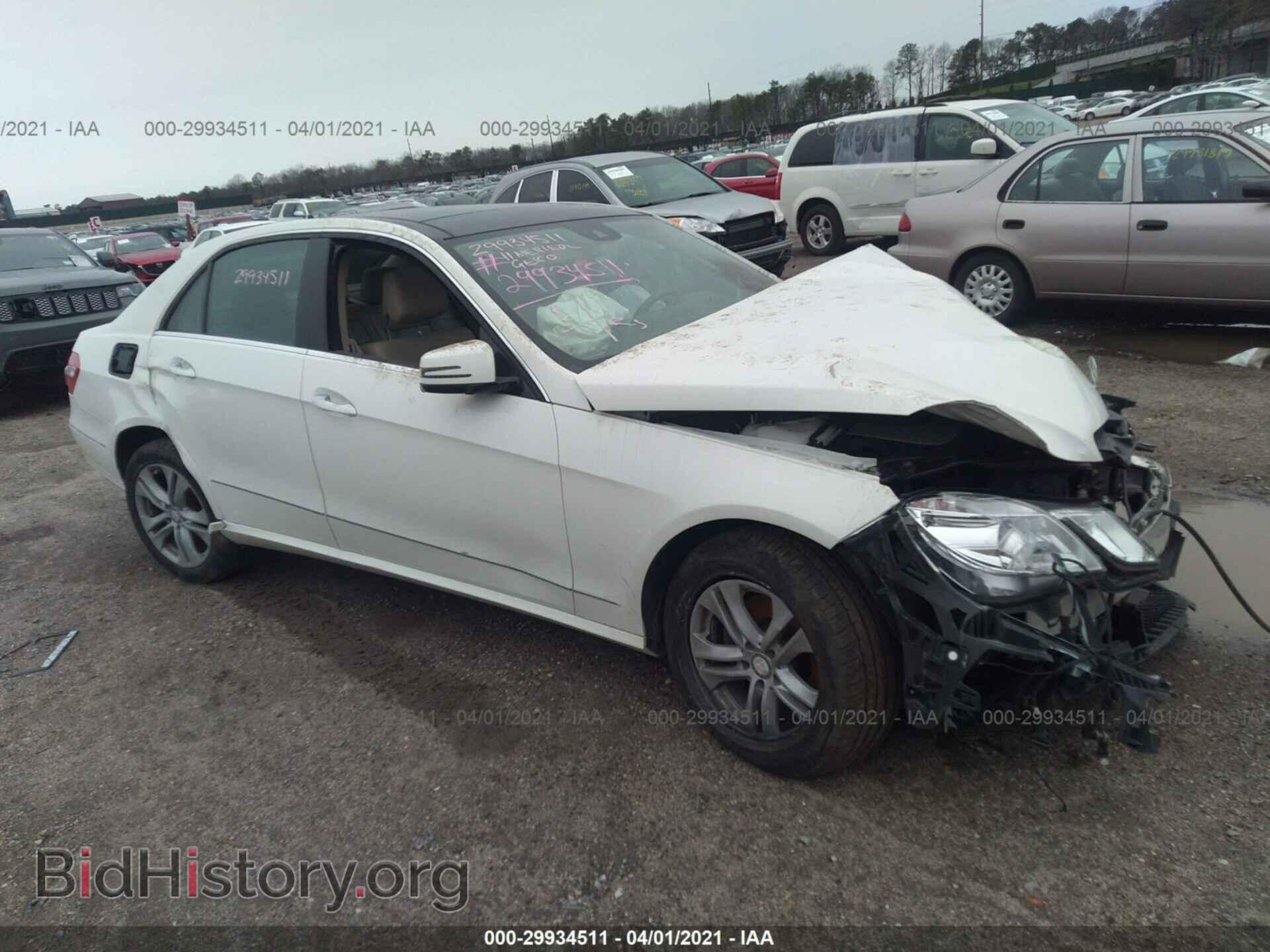 Фотография WDDHF8HB2BA292548 - MERCEDES-BENZ E-CLASS 2011