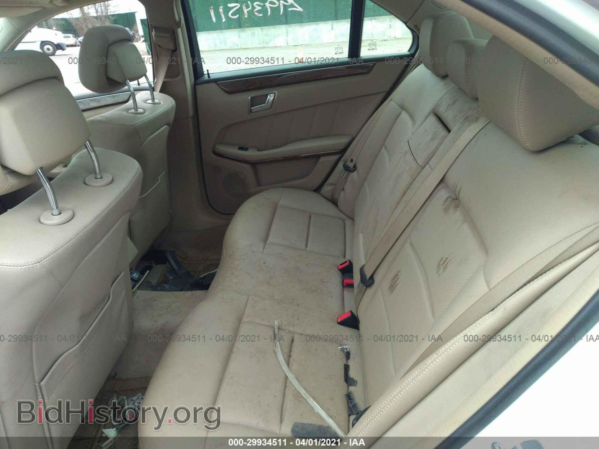 2011 MERCEDES-BENZ E-CLASS - VIN: WDDHF8HB2BA292548 - Фото 8