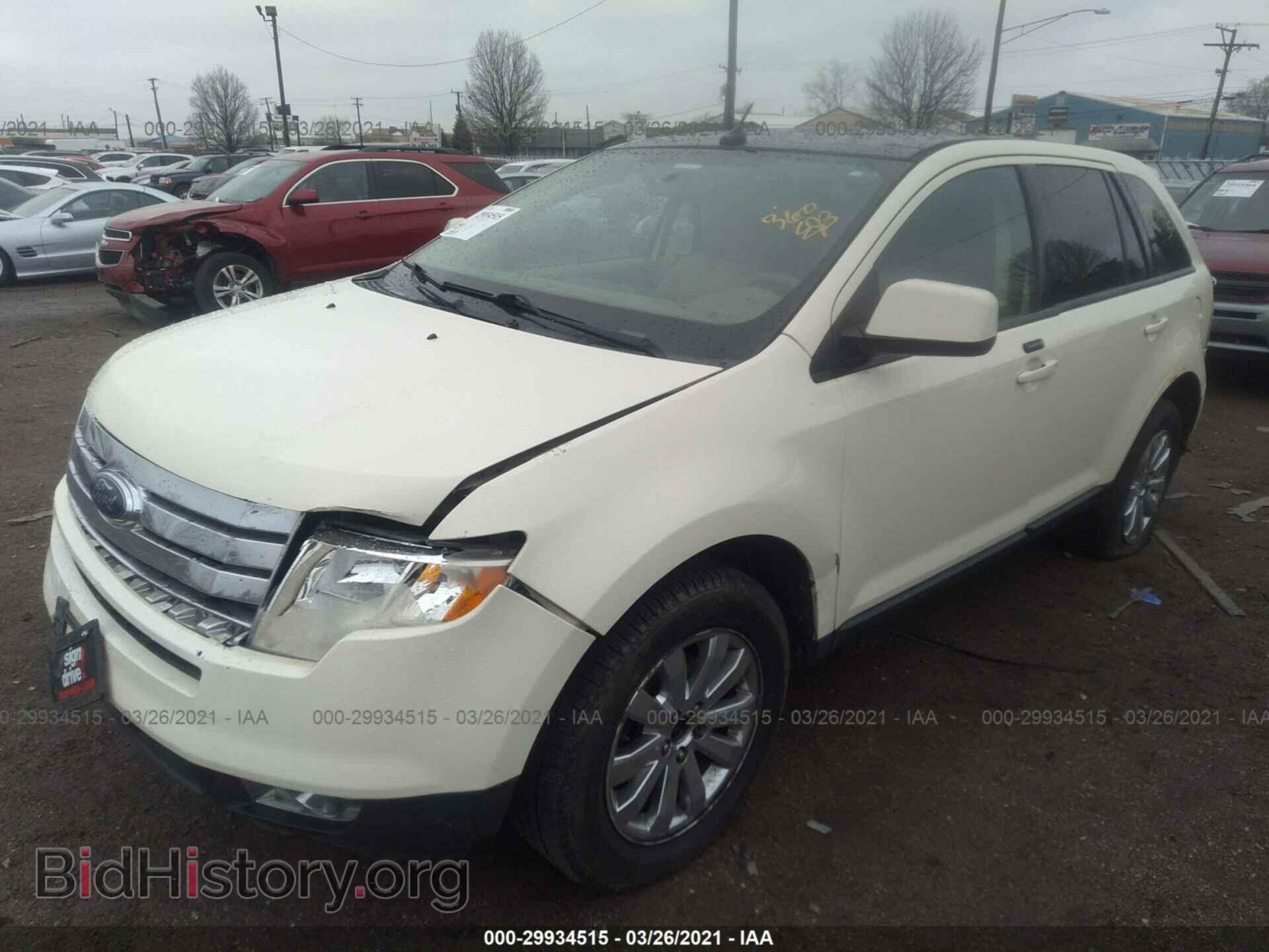 2007 FORD EDGE - VIN: 2FMDK49C47BA22152 - Photo 2