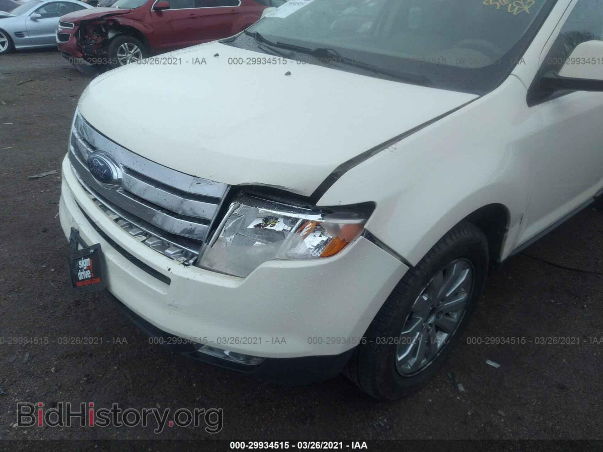 2007 FORD EDGE - VIN: 2FMDK49C47BA22152 - Photo 6