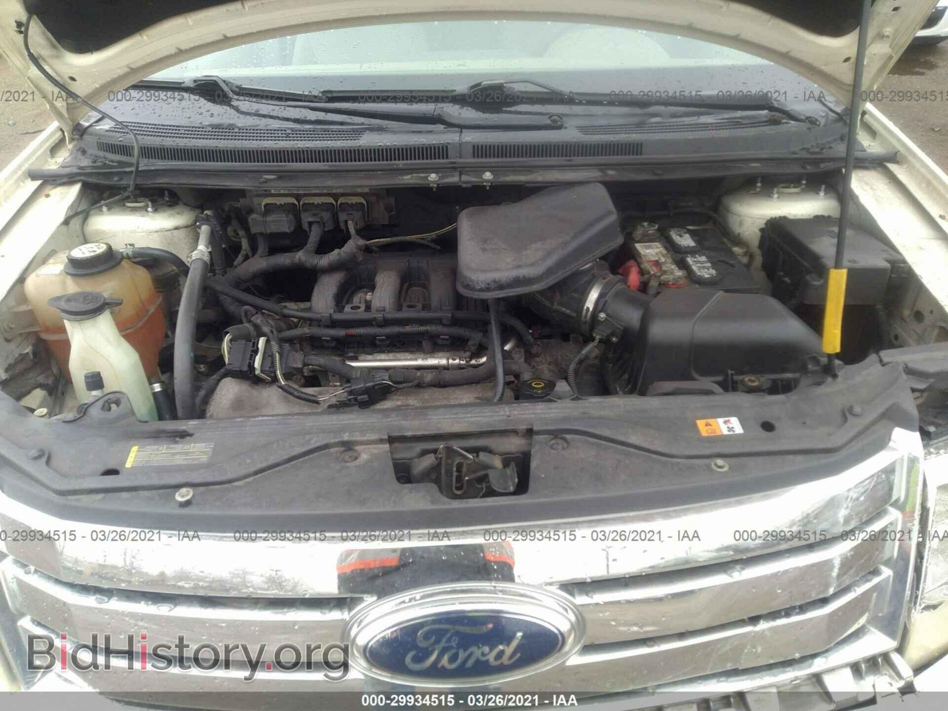2007 FORD EDGE - VIN: 2FMDK49C47BA22152 - Photo 10