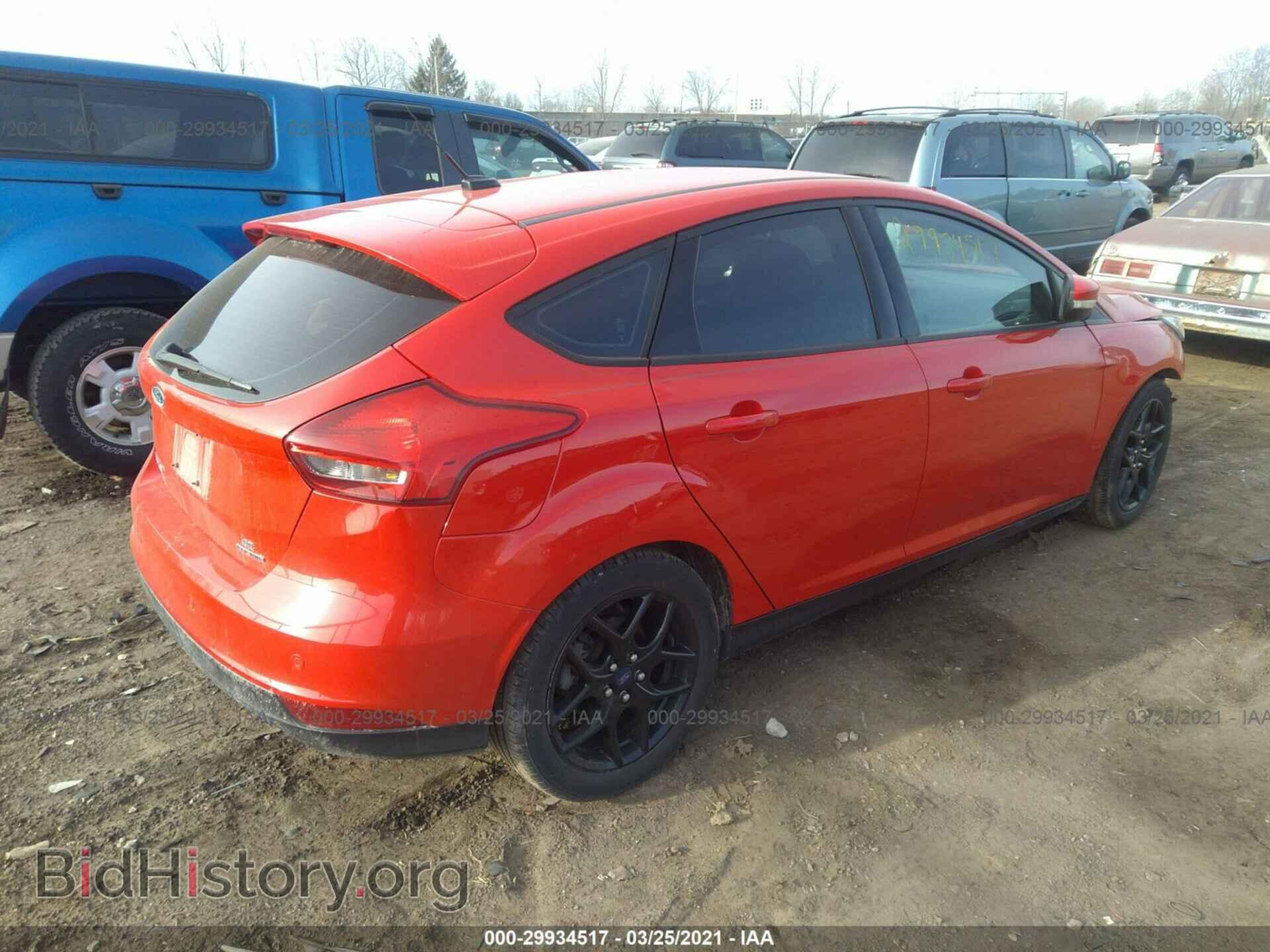 2016 FORD FOCUS - VIN: 1FADP3K27GL220599 - Фото 4