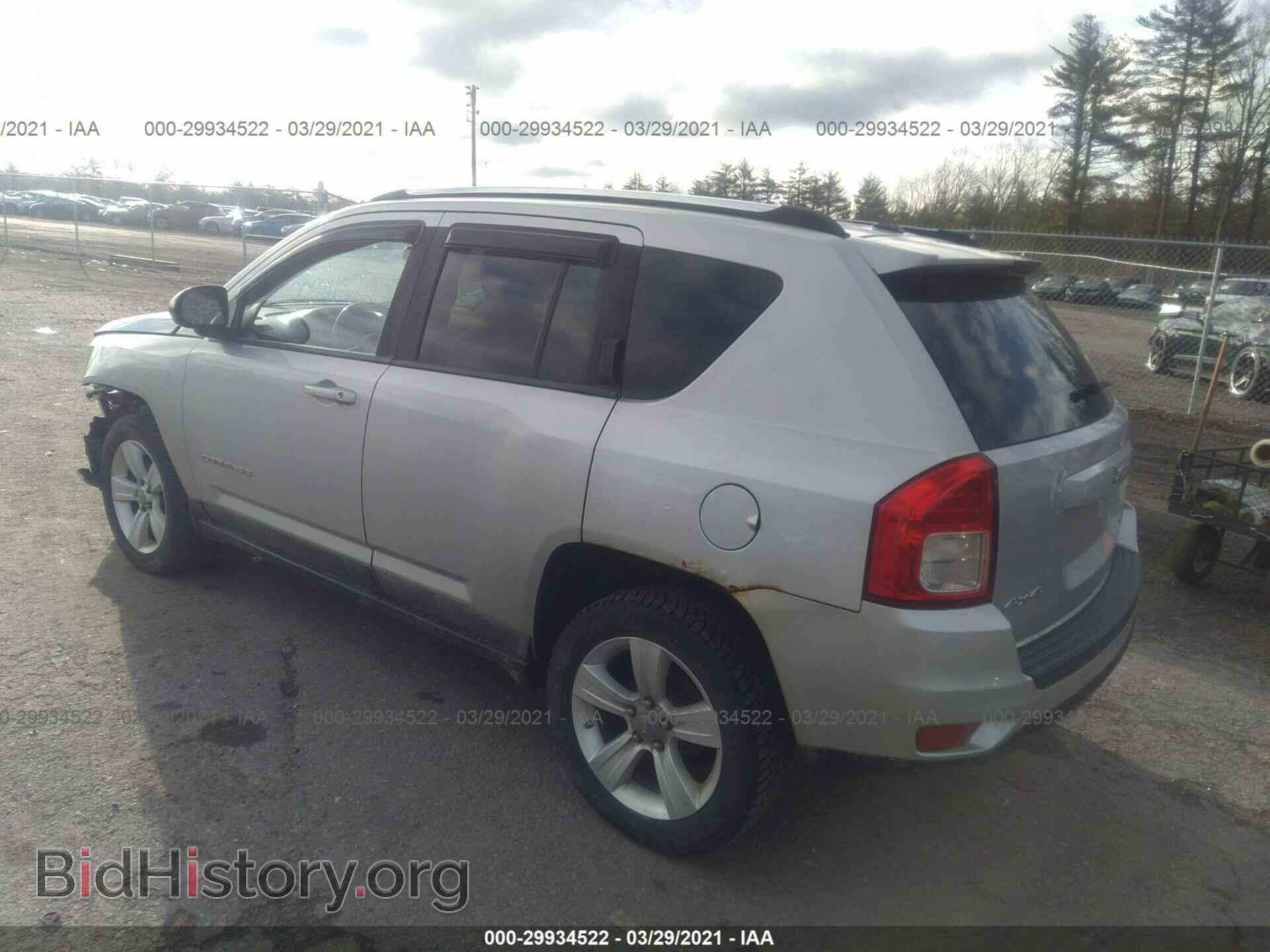 2011 JEEP COMPASS - VIN: 1J4NF1FB0BD135391 - Фото 3