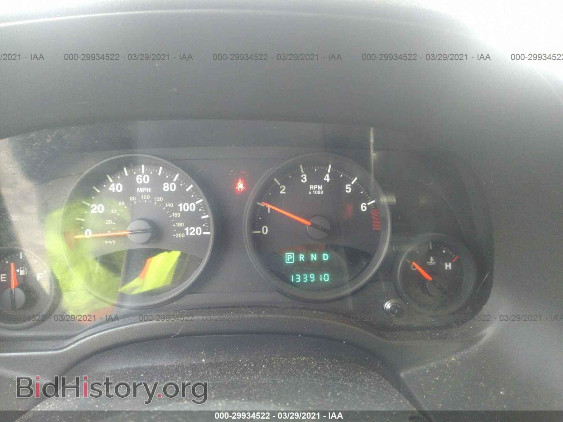 2011 JEEP COMPASS - VIN: 1J4NF1FB0BD135391 - Фото 7