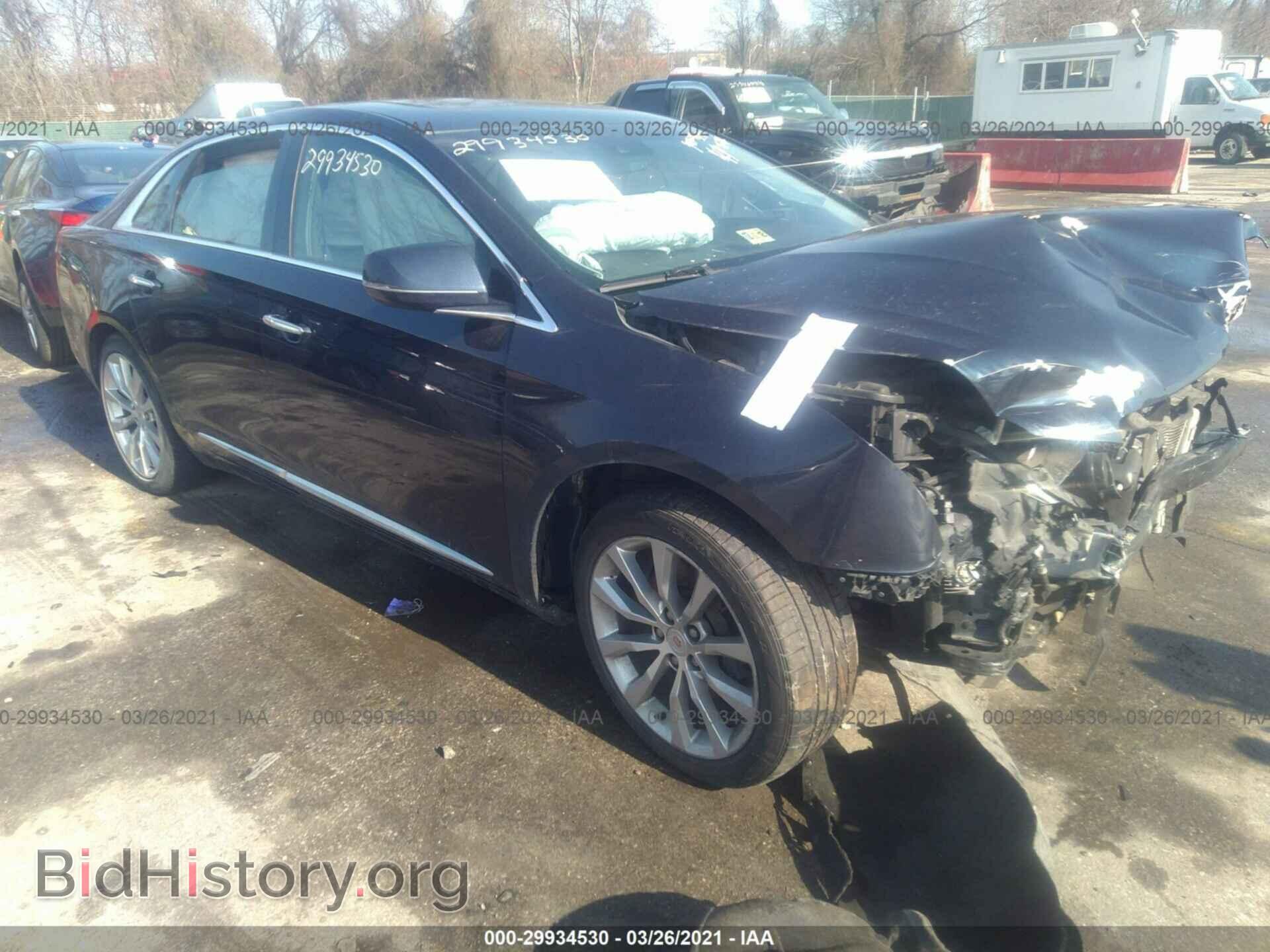 Фотография 2G61M5S32F9164185 - CADILLAC XTS 2015