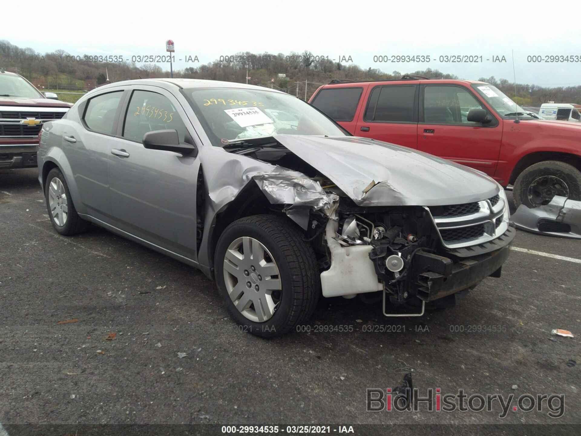 Photo 1C3CDZAB7DN540416 - DODGE AVENGER 2013