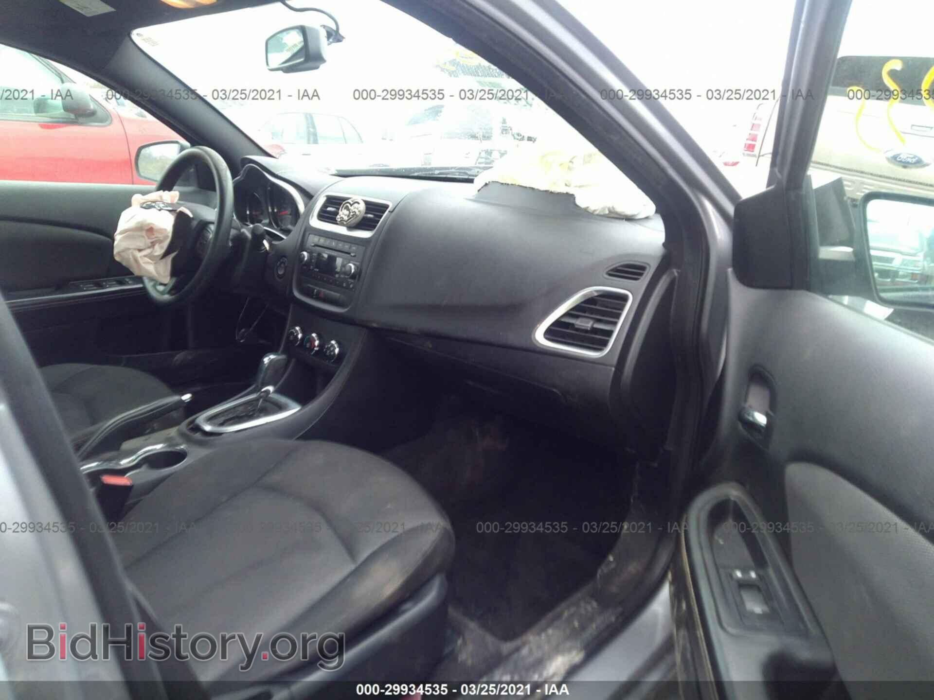 2013 DODGE AVENGER - VIN: 1C3CDZAB7DN540416 - Фото 5