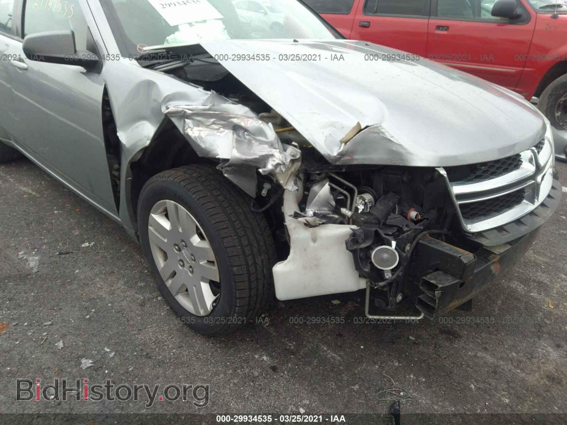 2013 DODGE AVENGER - VIN: 1C3CDZAB7DN540416 - Фото 6