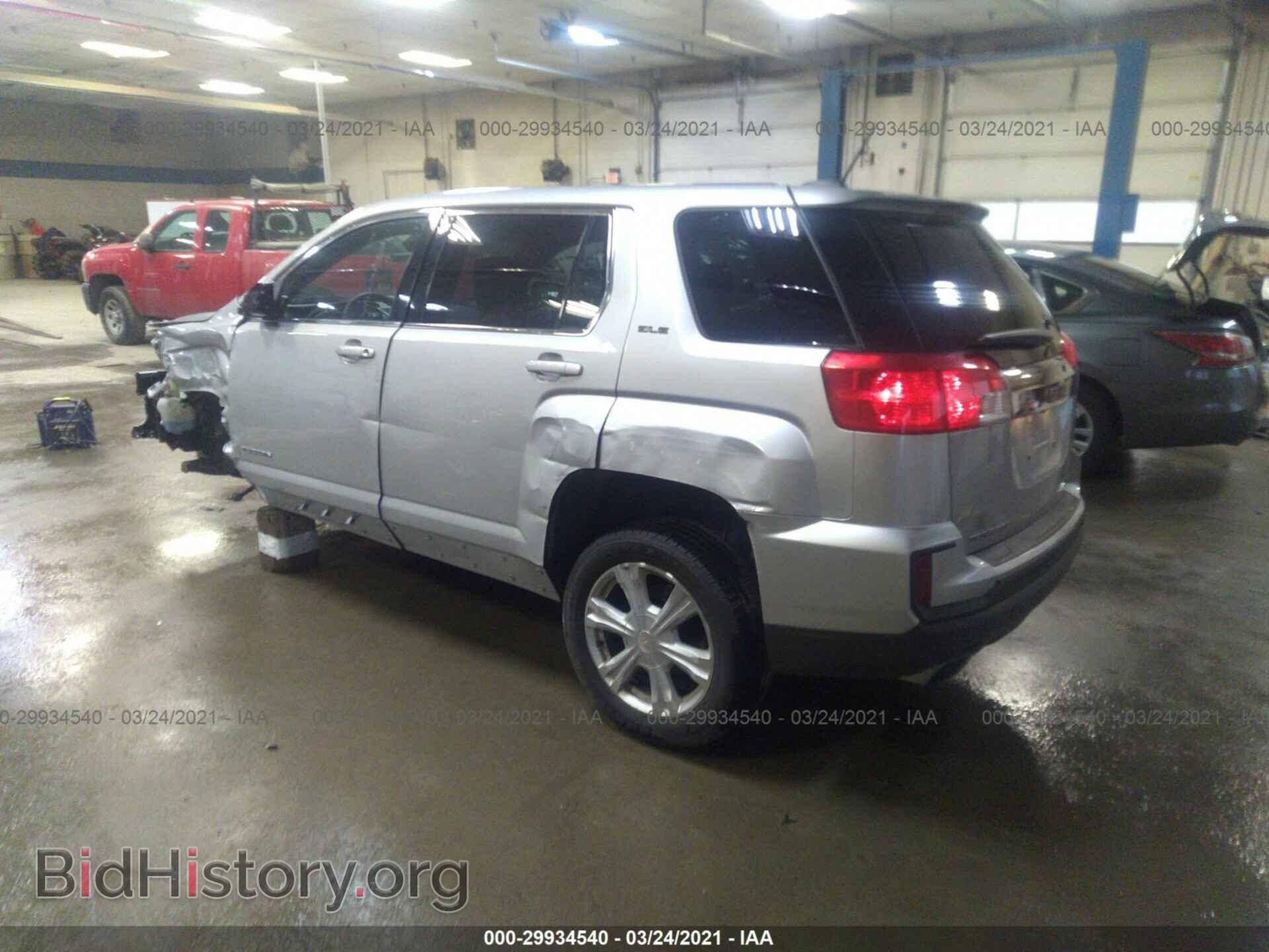 2017 GMC TERRAIN - VIN: 2GKFLSEK9H6207288 - Фото 3