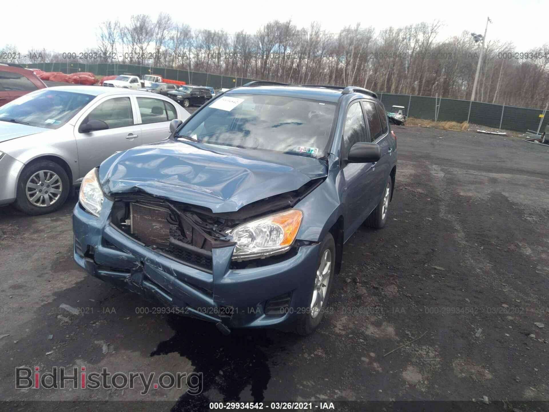2012 TOYOTA RAV4 - VIN: 2T3BF4DV5CW227642 - Фото 2