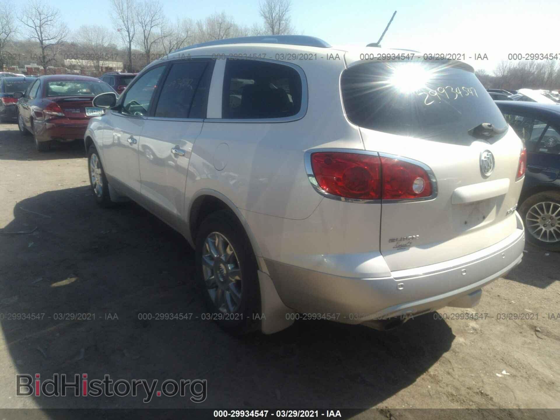 2011 BUICK ENCLAVE - VIN: 5GAKVCED2BJ269994 - Фото 3