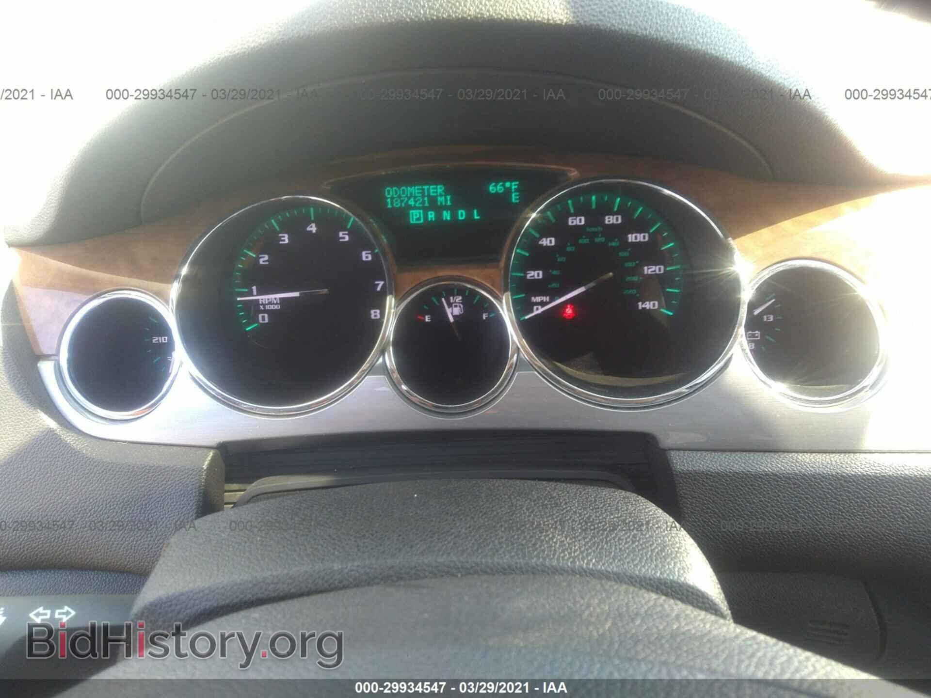 2011 BUICK ENCLAVE - VIN: 5GAKVCED2BJ269994 - Фото 7