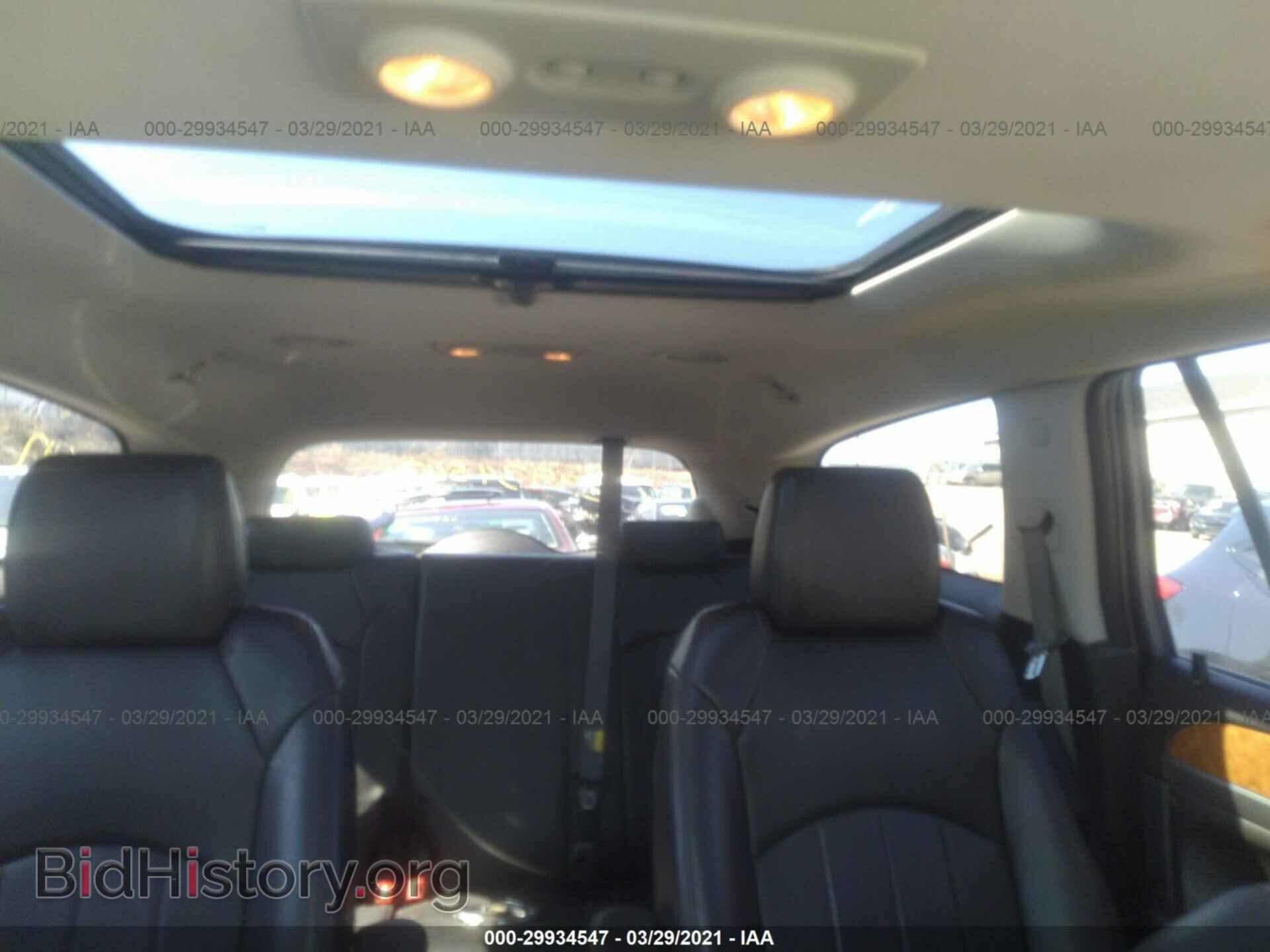 2011 BUICK ENCLAVE - VIN: 5GAKVCED2BJ269994 - Фото 8