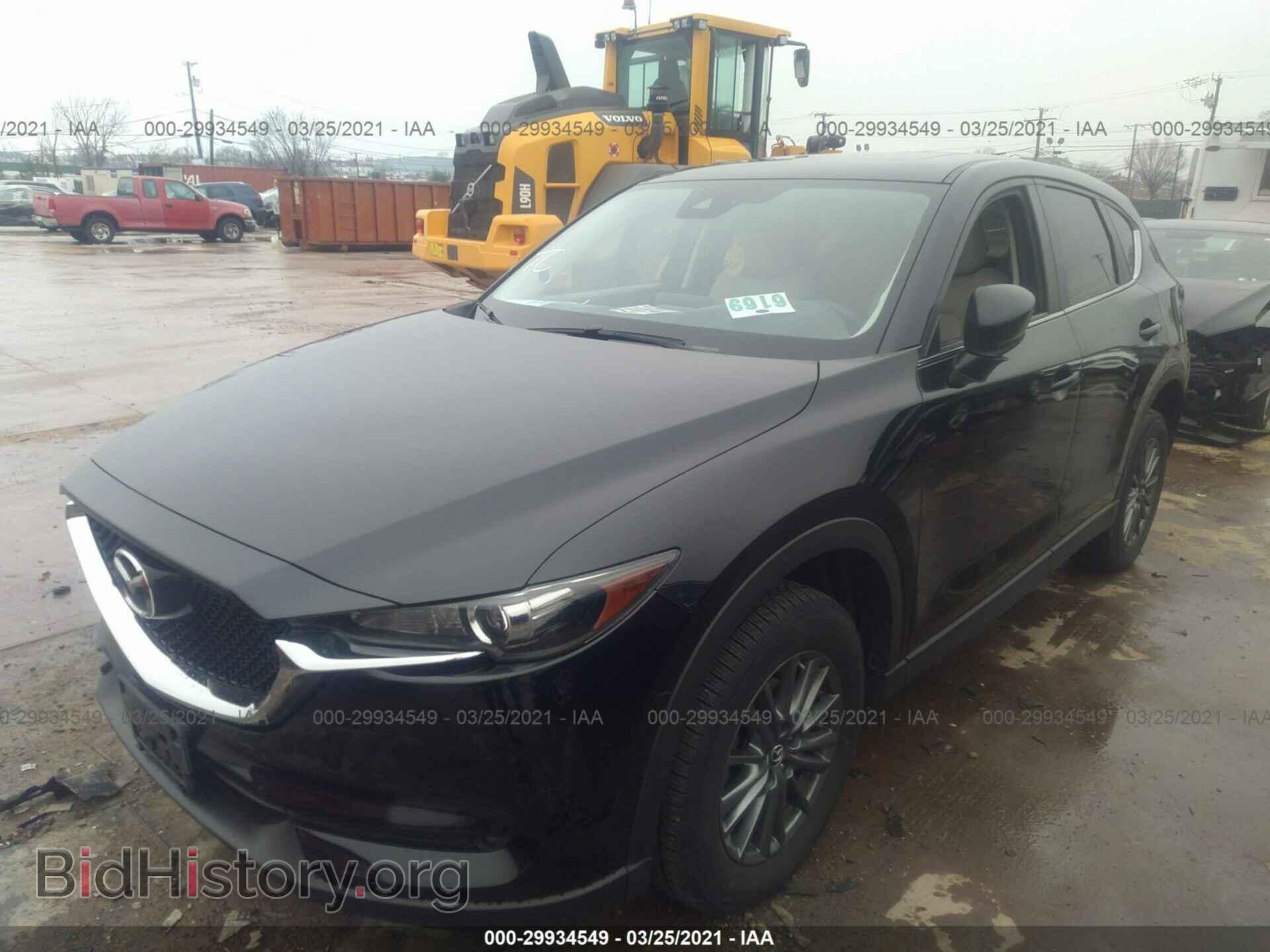 2017 MAZDA CX-5 - VIN: JM3KFBCL0H0165915 - Фото 2