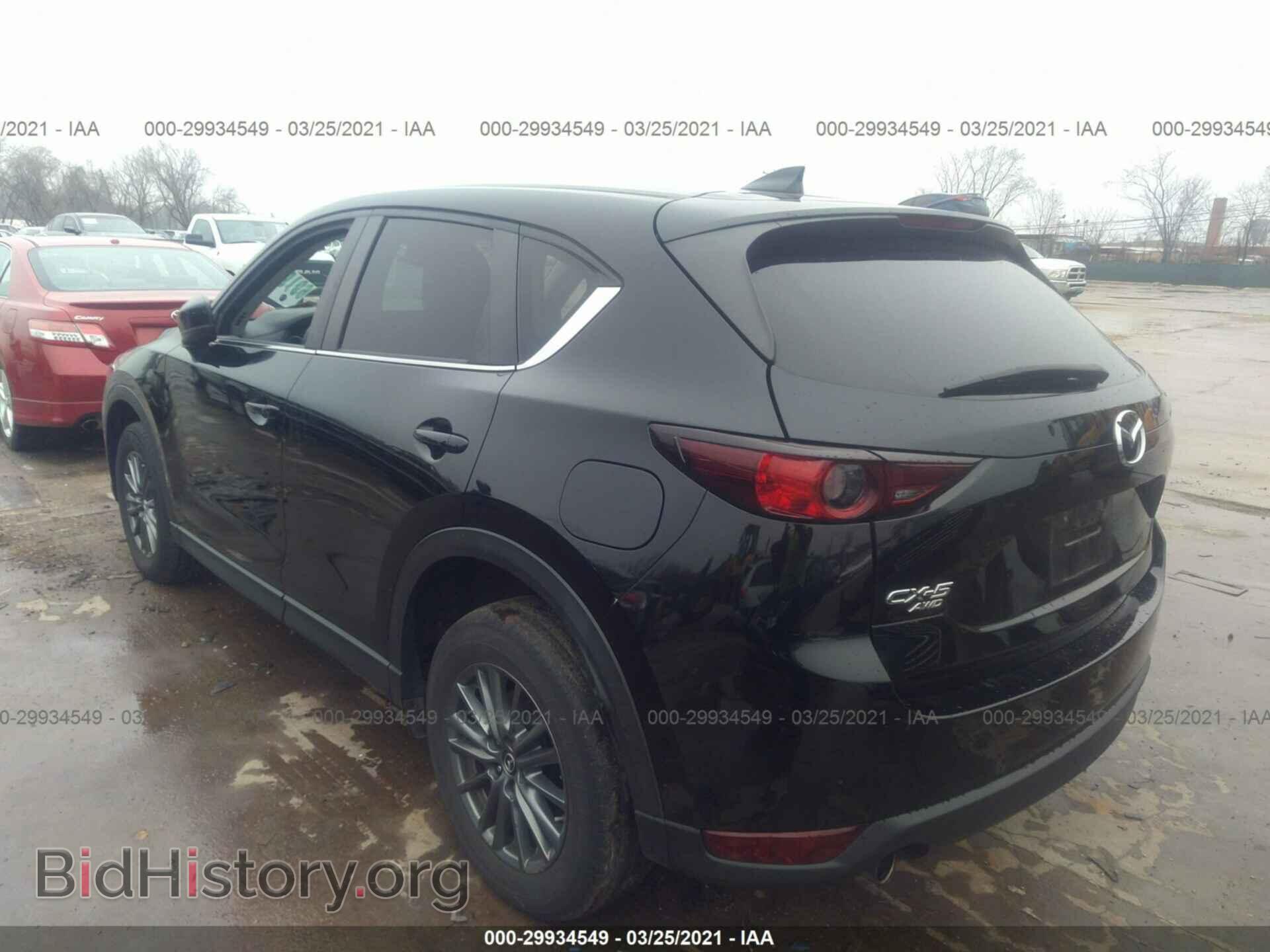 2017 MAZDA CX-5 - VIN: JM3KFBCL0H0165915 - Фото 3