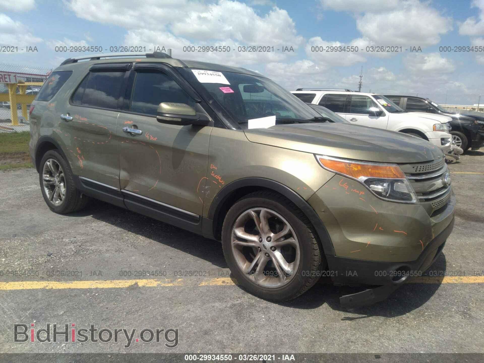 Фотография 1FMHK7F99CGA15096 - FORD EXPLORER 2012