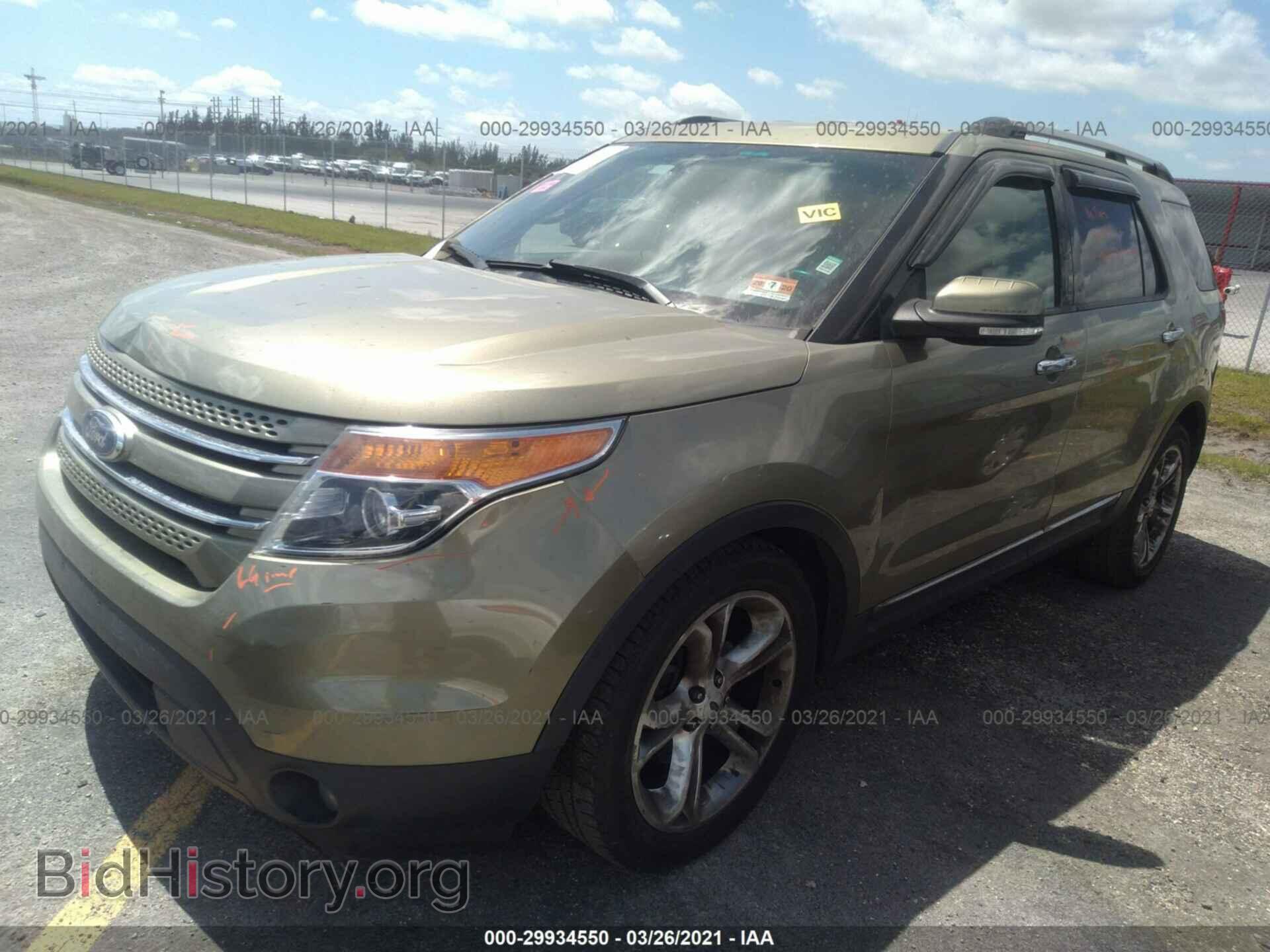 2012 FORD EXPLORER - VIN: 1FMHK7F99CGA15096 - Фото 2