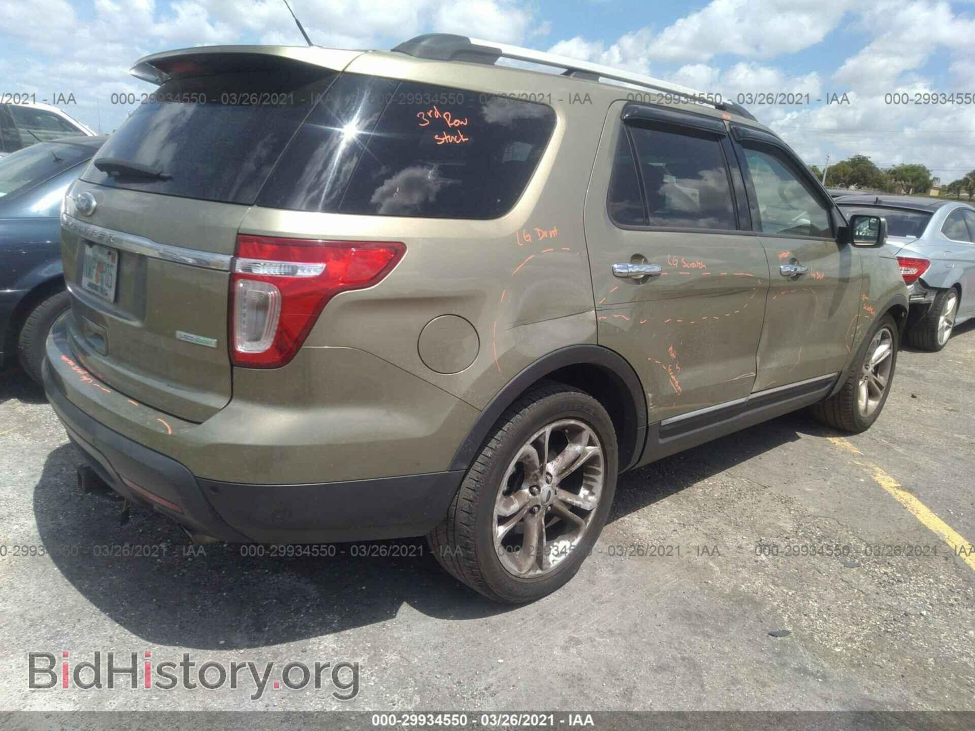 2012 FORD EXPLORER - VIN: 1FMHK7F99CGA15096 - Фото 4